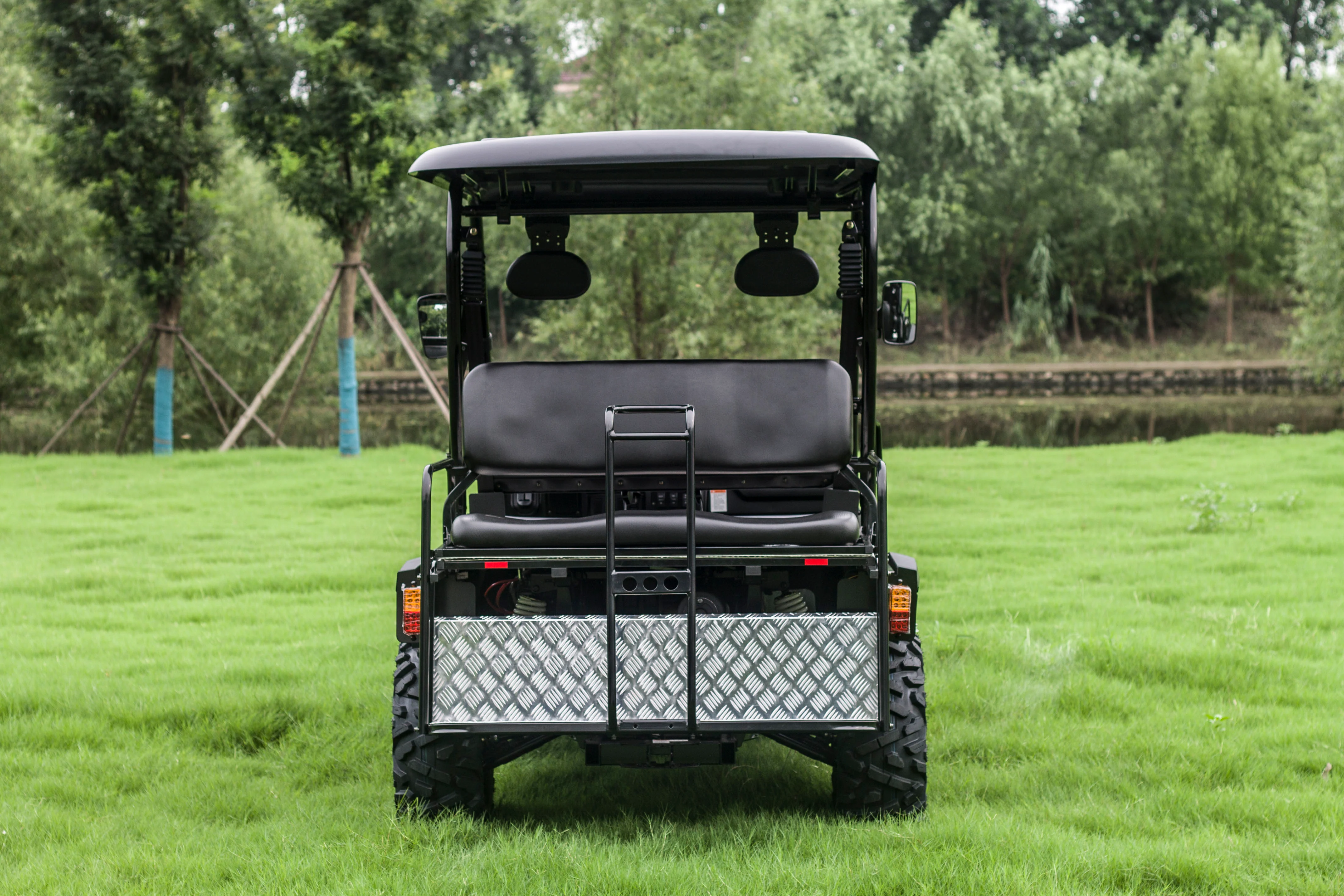 TrailMaster Taurus 450GX Gas Golf Cart, 26hp EFI Engine, 2x4/4x4 H/L Gear with Locking Differential - Image 22