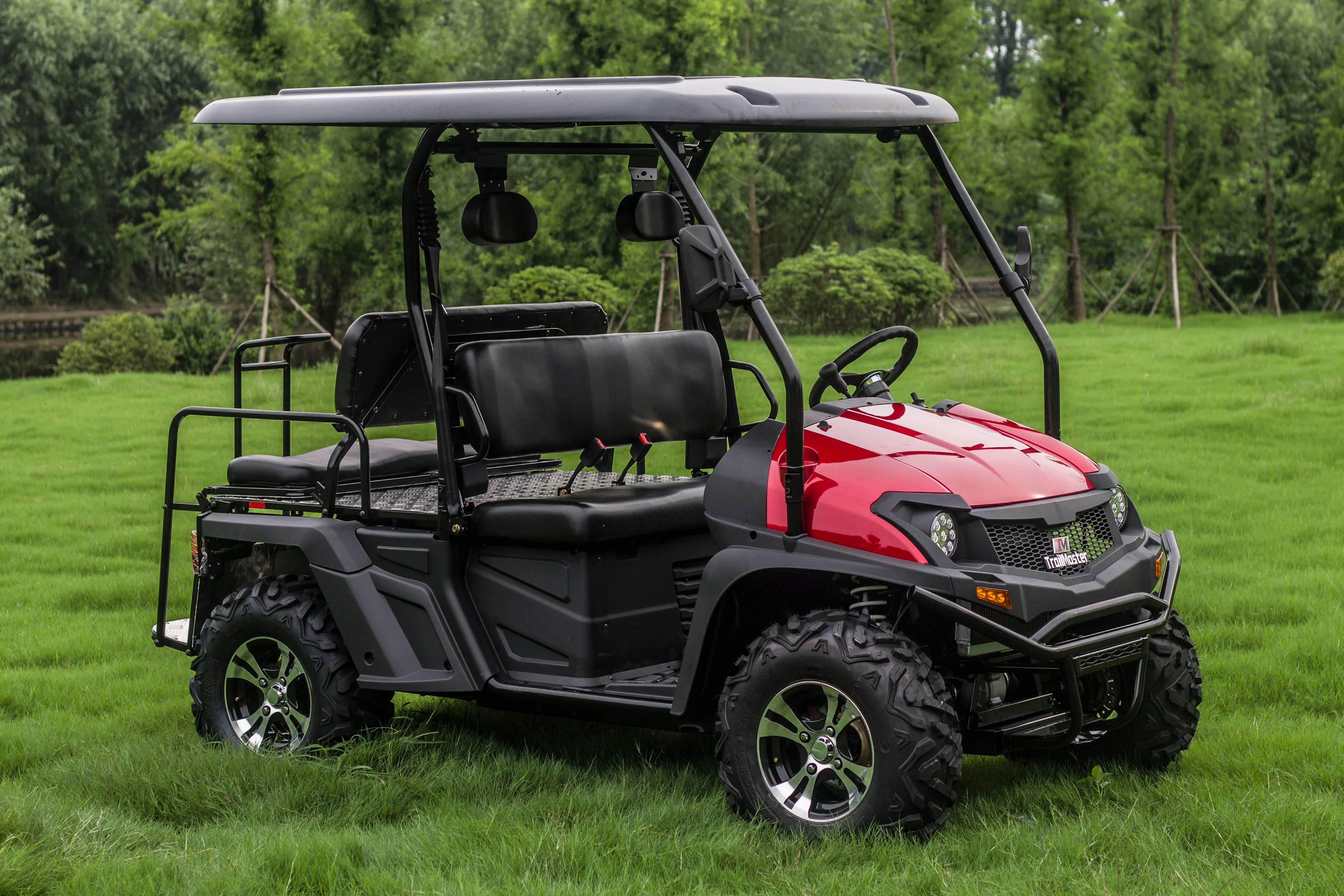TrailMaster Taurus 450GX Gas Golf Cart, 26hp EFI Engine, 2x4/4x4 H/L Gear with Locking Differential - Image 26