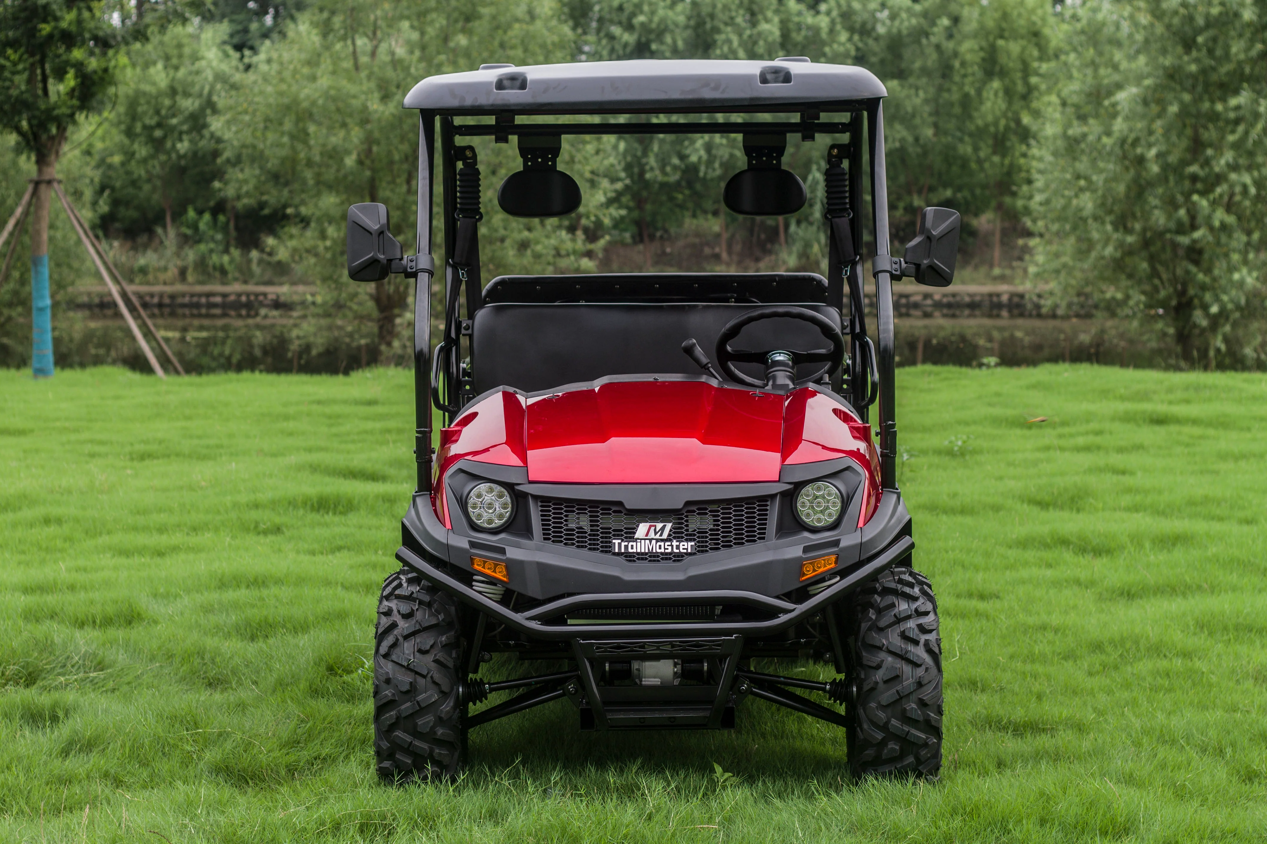 TrailMaster Taurus 450GX Gas Golf Cart, 26hp EFI Engine, 2x4/4x4 H/L Gear with Locking Differential - Image 27