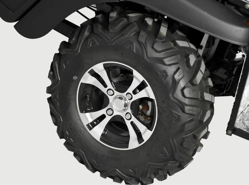 TrailMaster Taurus 450GX Gas Golf Cart, 26hp EFI Engine, 2x4/4x4 H/L Gear with Locking Differential - Image 33
