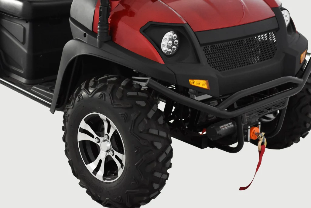 TrailMaster Taurus 450GX Gas Golf Cart, 26hp EFI Engine, 2x4/4x4 H/L Gear with Locking Differential - Image 35