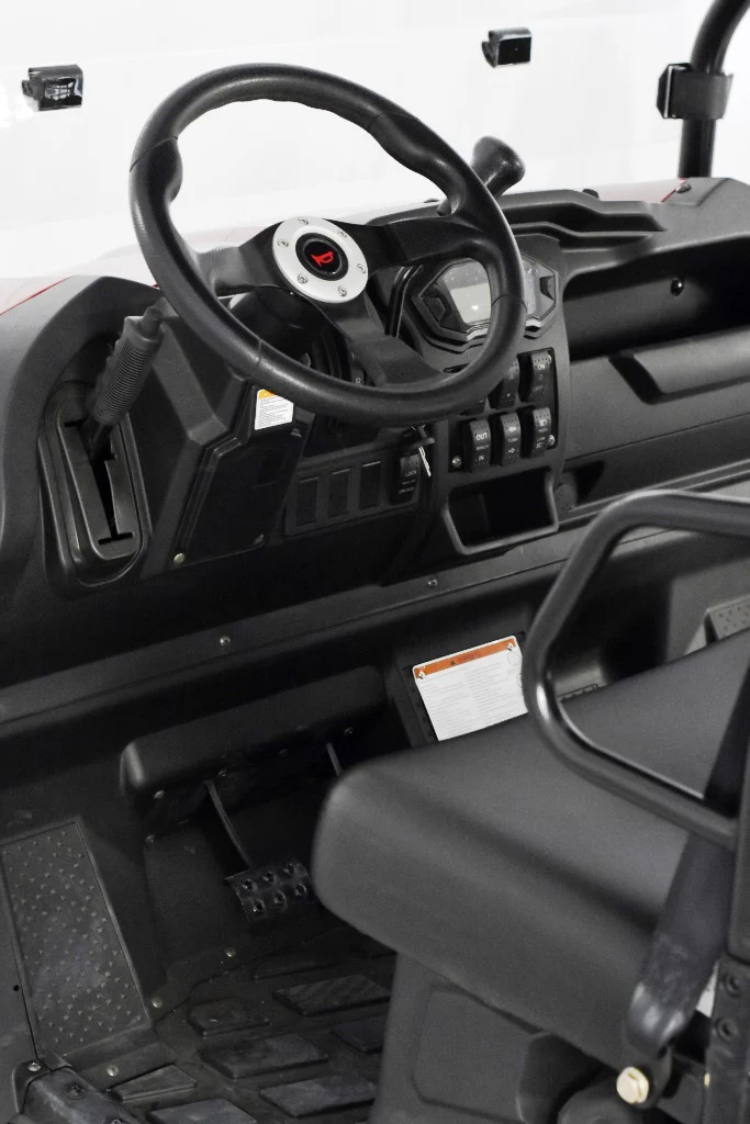 TrailMaster Taurus 450GX Gas Golf Cart, 26hp EFI Engine, 2x4/4x4 H/L Gear with Locking Differential - Image 38