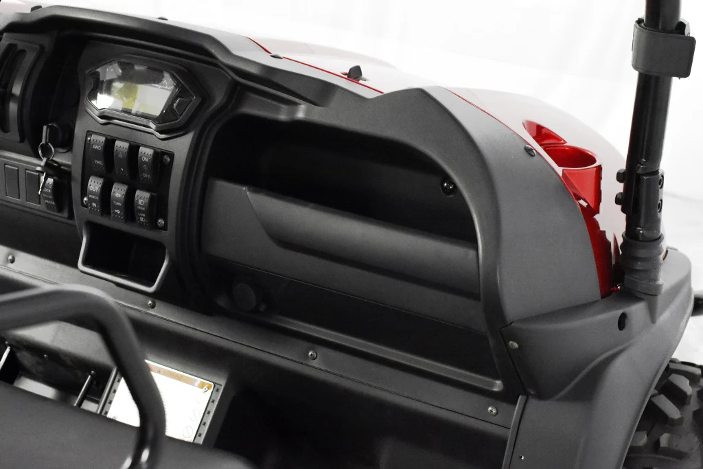 TrailMaster Taurus 450GX Gas Golf Cart, 26hp EFI Engine, 2x4/4x4 H/L Gear with Locking Differential - Image 39