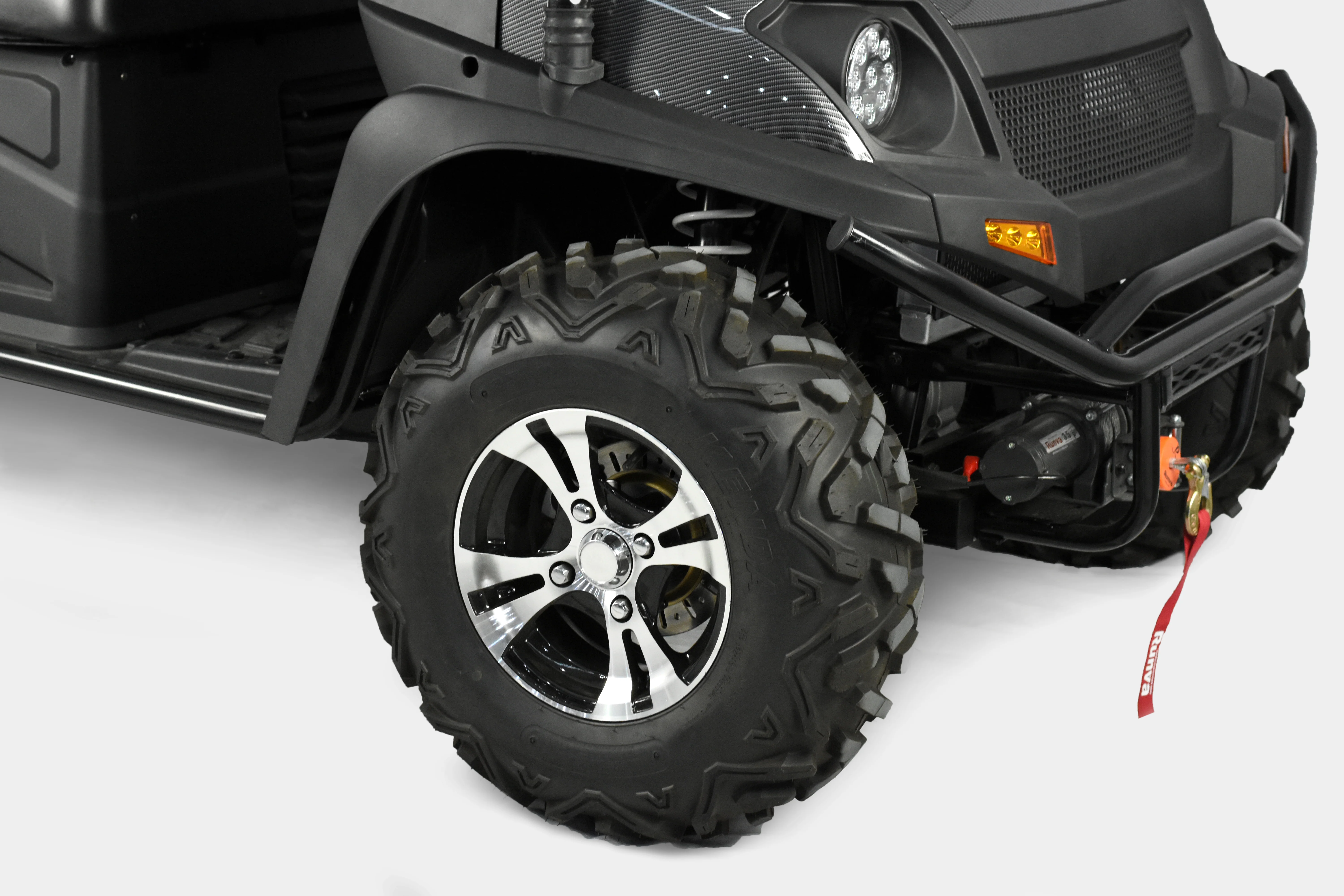 TrailMaster Taurus 450GX Gas Golf Cart, 26hp EFI Engine, 2x4/4x4 H/L Gear with Locking Differential - Image 42