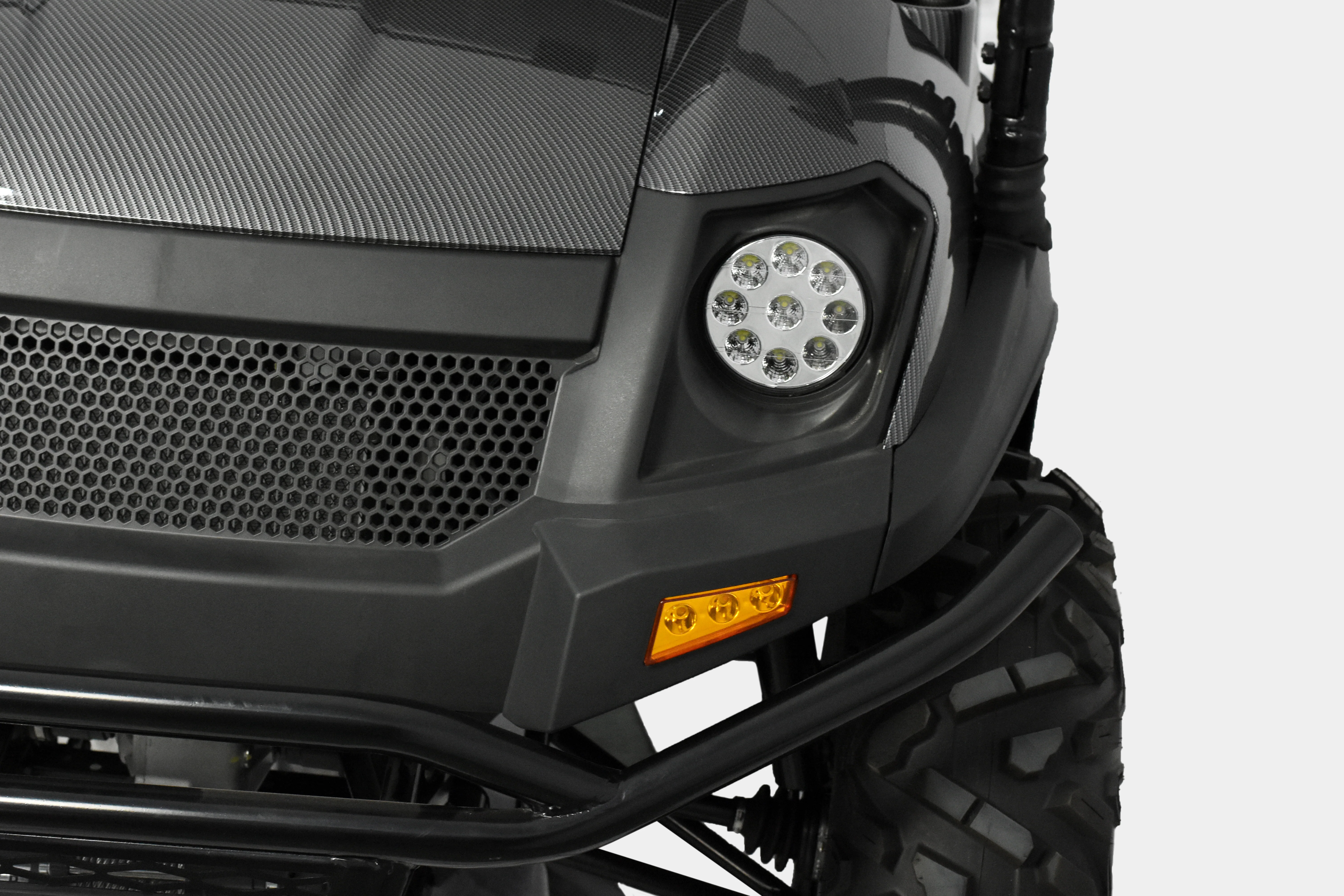 TrailMaster Taurus 450GX Gas Golf Cart, 26hp EFI Engine, 2x4/4x4 H/L Gear with Locking Differential - Image 43