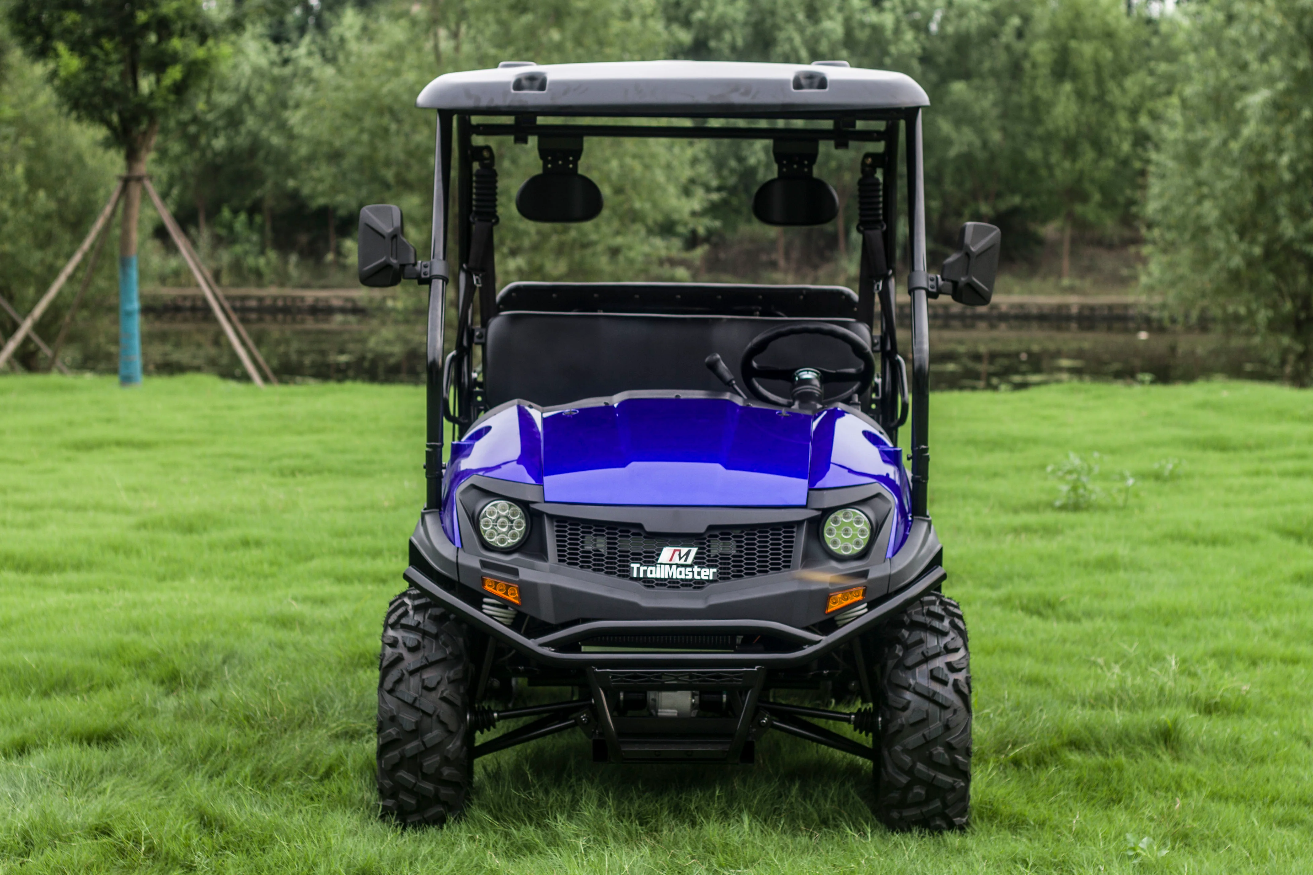 TrailMaster Taurus 450GX Gas Golf Cart, 26hp EFI Engine, 2x4/4x4 H/L Gear with Locking Differential - Image 6