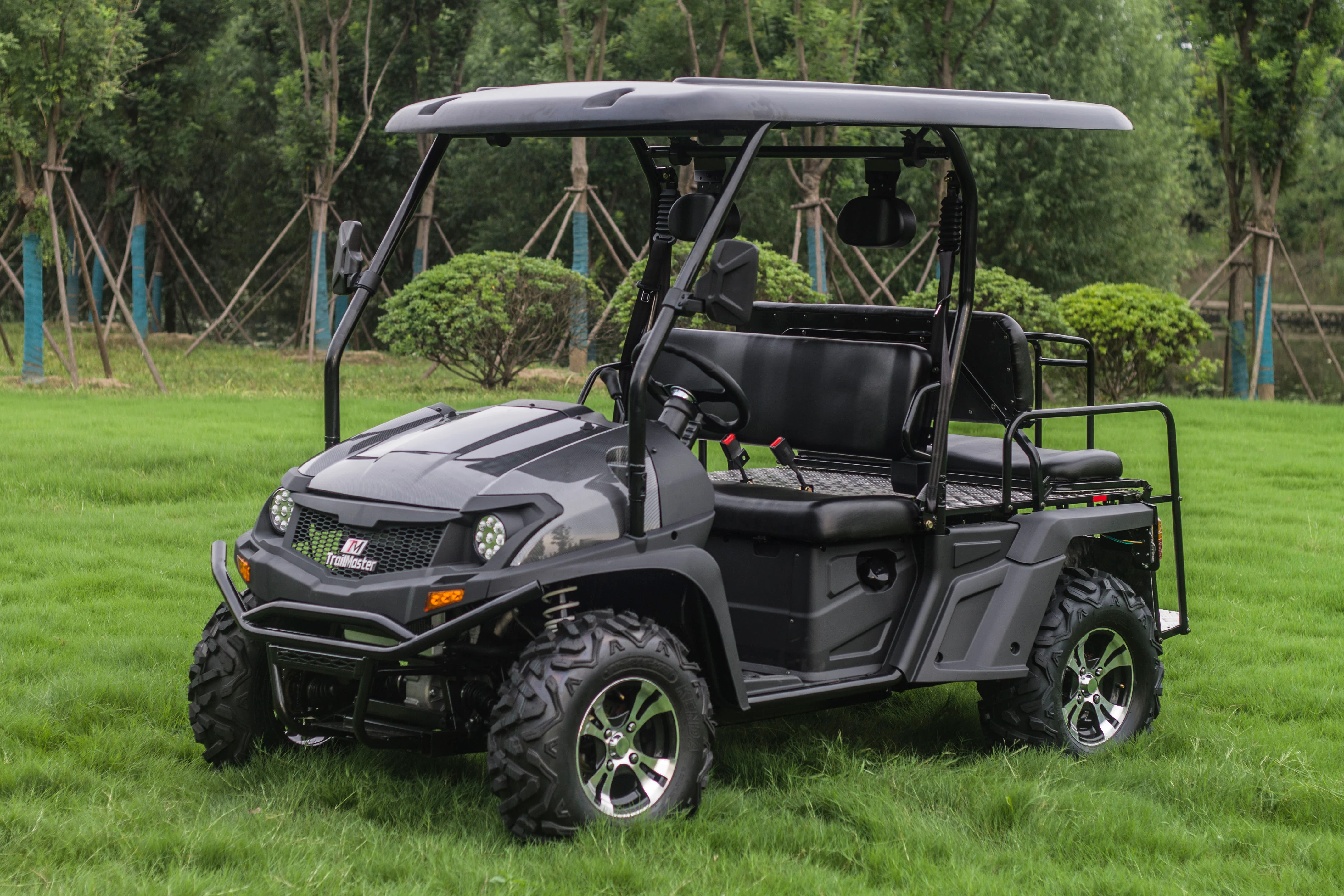 TrailMaster Taurus 450GX Gas Golf Cart, 26hp EFI Engine, 2x4/4x4 H/L Gear with Locking Differential - Image 9