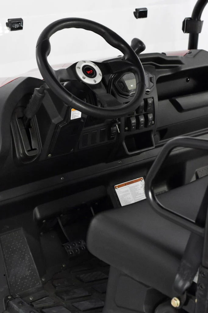 TrailMaster Taurus 450U Gas UTV, 4x4 Shaft Drive, Liquid cooled, High/Low Alloy Wheels - Image 10