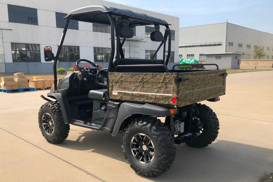 TrailMaster Taurus 450U Gas UTV, 4x4 Shaft Drive, Liquid cooled, High/Low Alloy Wheels - Image 11