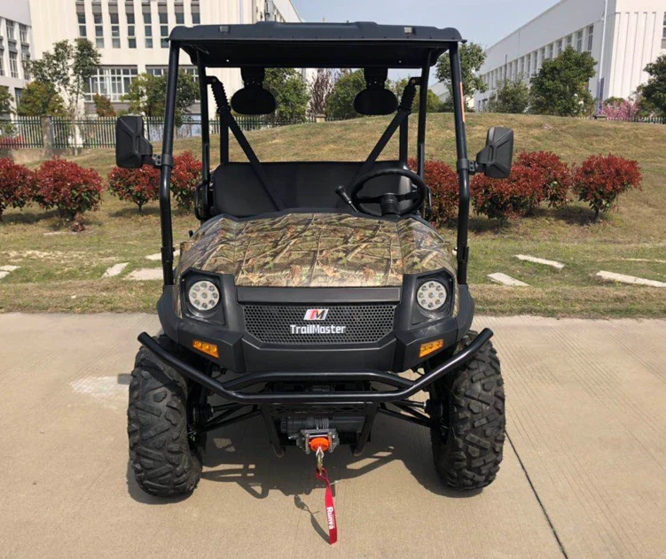 TrailMaster Taurus 450U Gas UTV, 4x4 Shaft Drive, Liquid cooled, High/Low Alloy Wheels - Image 12