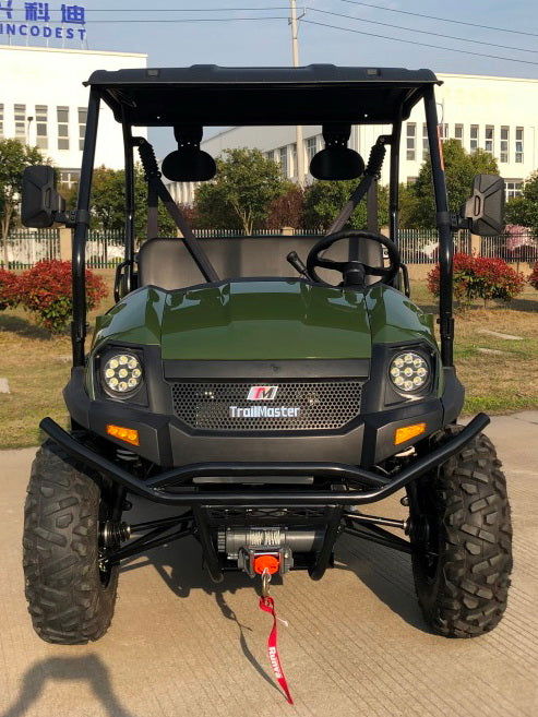 TrailMaster Taurus 450U Gas UTV, 4x4 Shaft Drive, Liquid cooled, High/Low Alloy Wheels - Image 13