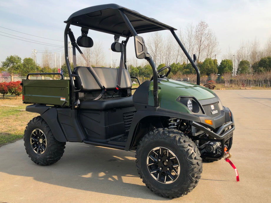 TrailMaster Taurus 450U Gas UTV, 4x4 Shaft Drive, Liquid cooled, High/Low Alloy Wheels - Image 14