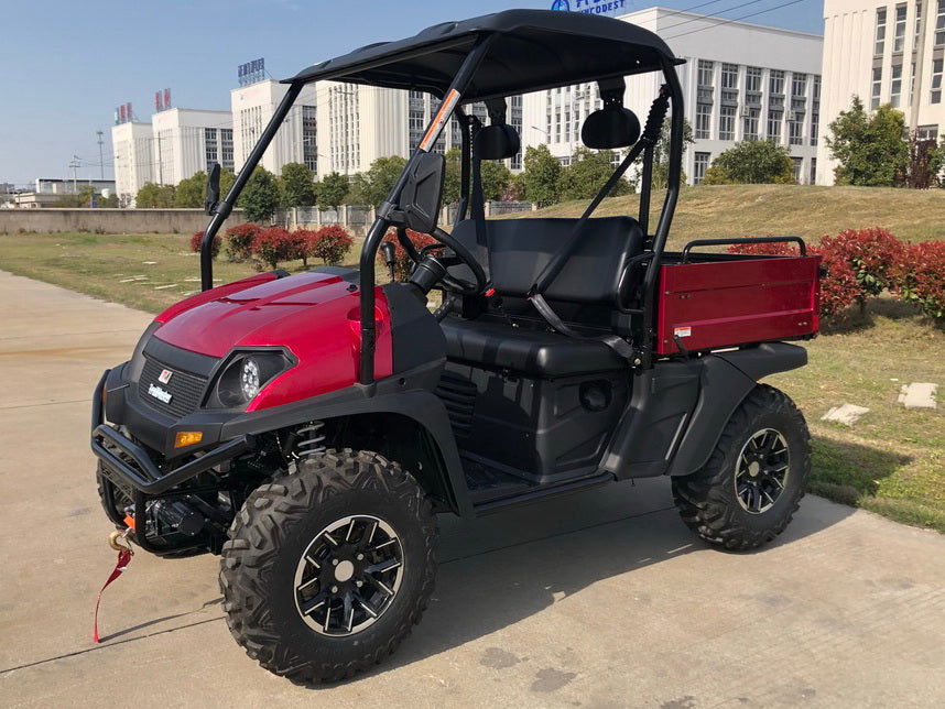 TrailMaster Taurus 450U Gas UTV, 4x4 Shaft Drive, Liquid cooled, High/Low Alloy Wheels - Image 15