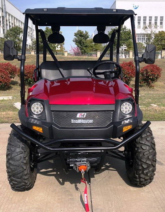 TrailMaster Taurus 450U Gas UTV, 4x4 Shaft Drive, Liquid cooled, High/Low Alloy Wheels - Image 16