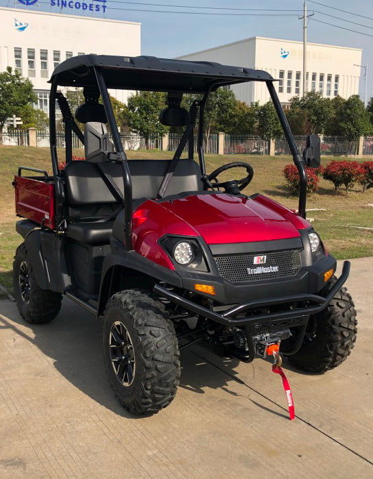 TrailMaster Taurus 450U Gas UTV, 4x4 Shaft Drive, Liquid cooled, High/Low Alloy Wheels - Image 17