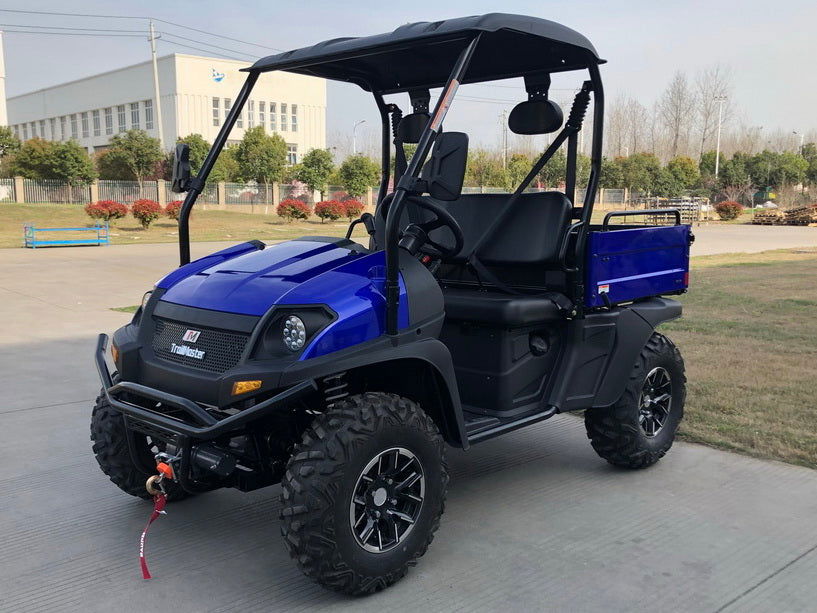 TrailMaster Taurus 450U Gas UTV, 4x4 Shaft Drive, Liquid cooled, High/Low Alloy Wheels - Image 18