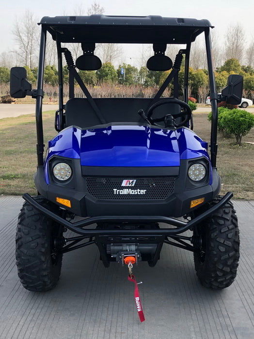 TrailMaster Taurus 450U Gas UTV, 4x4 Shaft Drive, Liquid cooled, High/Low Alloy Wheels - Image 19