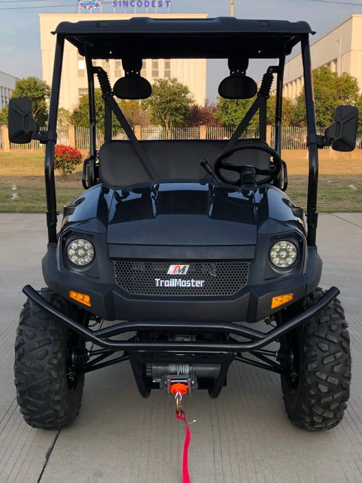 TrailMaster Taurus 450U Gas UTV, 4x4 Shaft Drive, Liquid cooled, High/Low Alloy Wheels - Image 20