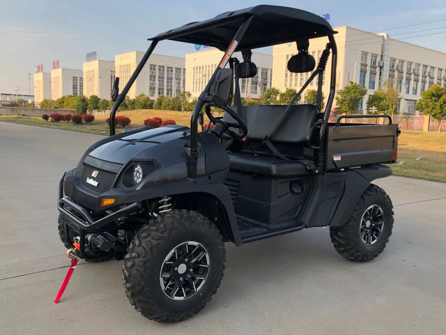 TrailMaster Taurus 450U Gas UTV, 4x4 Shaft Drive, Liquid cooled, High/Low Alloy Wheels - Image 4