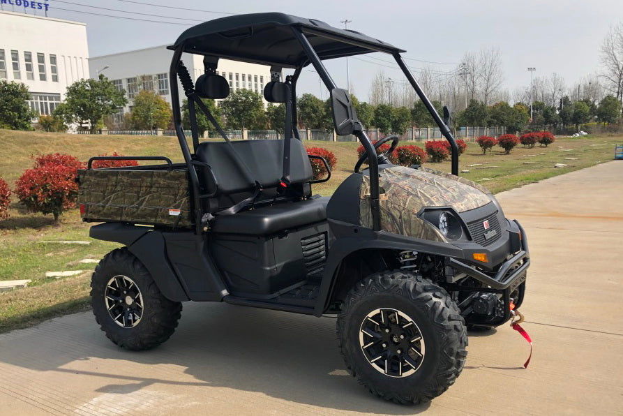 TrailMaster Taurus 450U Gas UTV, 4x4 Shaft Drive, Liquid cooled, High/Low Alloy Wheels - Image 5