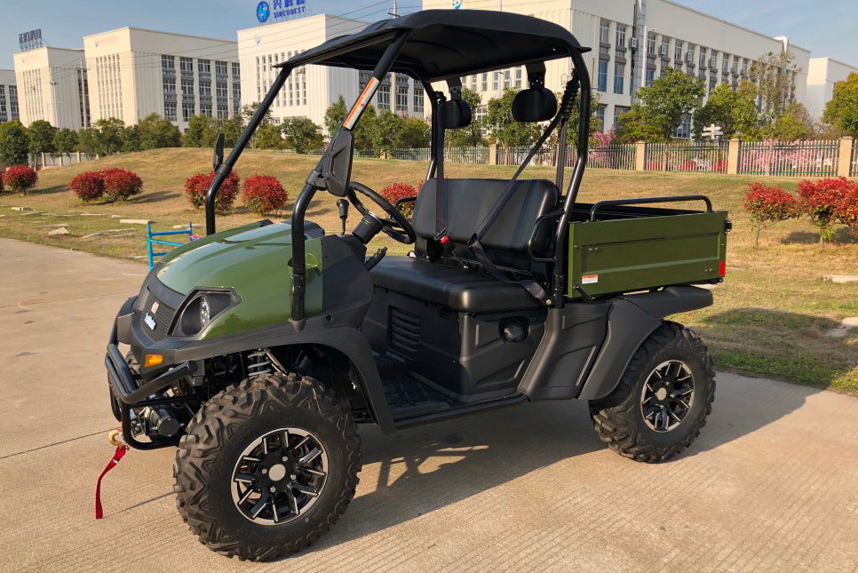 TrailMaster Taurus 450U Gas UTV, 4x4 Shaft Drive, Liquid cooled, High/Low Alloy Wheels - Image 6