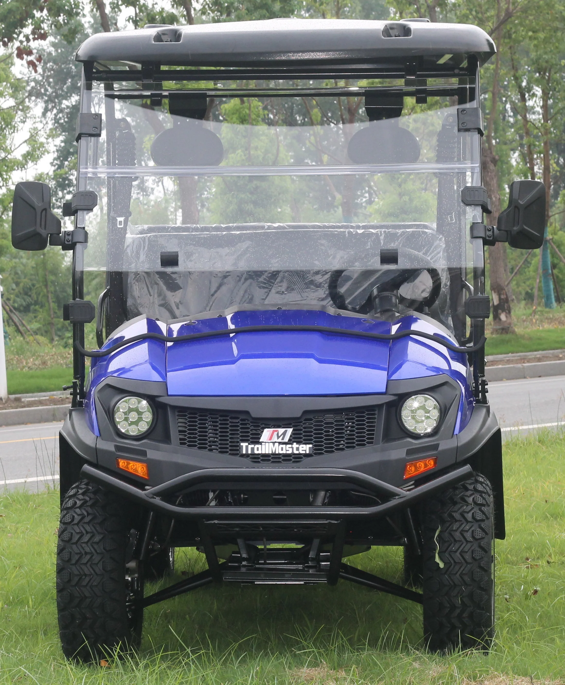 TrailMaster Taurus 50EV 4-Seat Electric Golf Cart, 60 Volt, Full DOT Light Package Included - Image 23