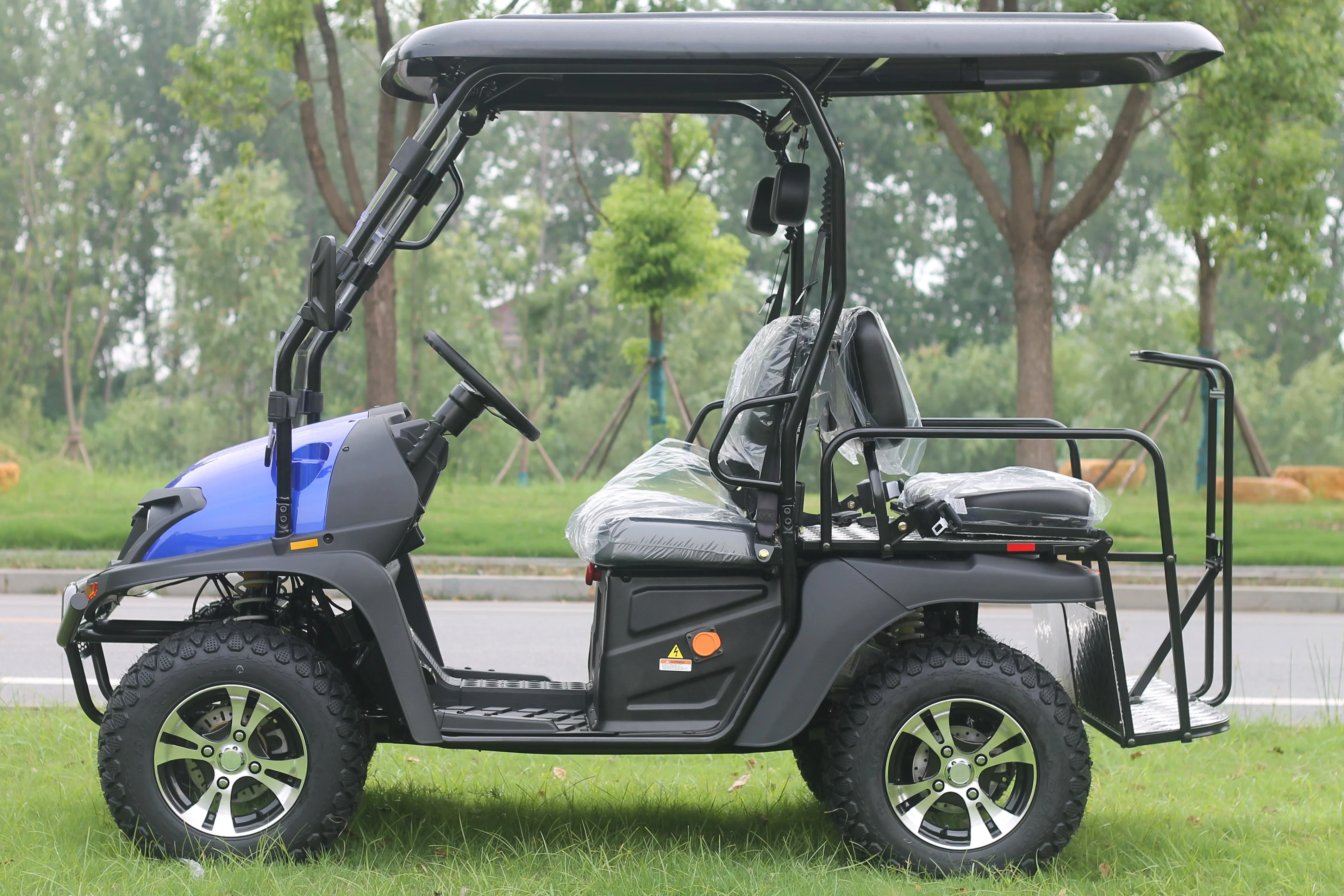 TrailMaster Taurus 50EV 4-Seat Electric Golf Cart, 60 Volt, Full DOT Light Package Included - Image 24