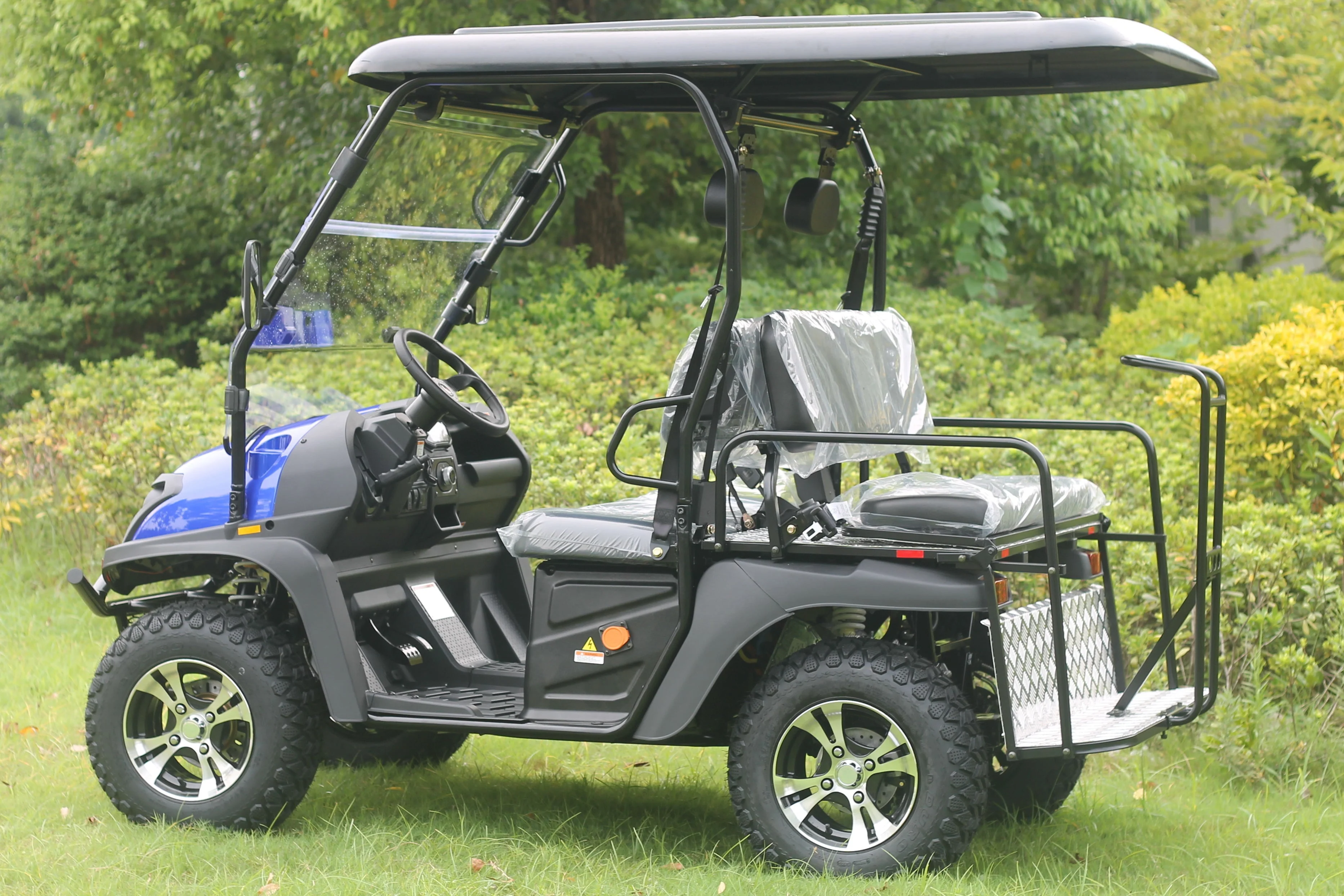 TrailMaster Taurus 50EV 4-Seat Electric Golf Cart, 60 Volt, Full DOT Light Package Included - Image 27