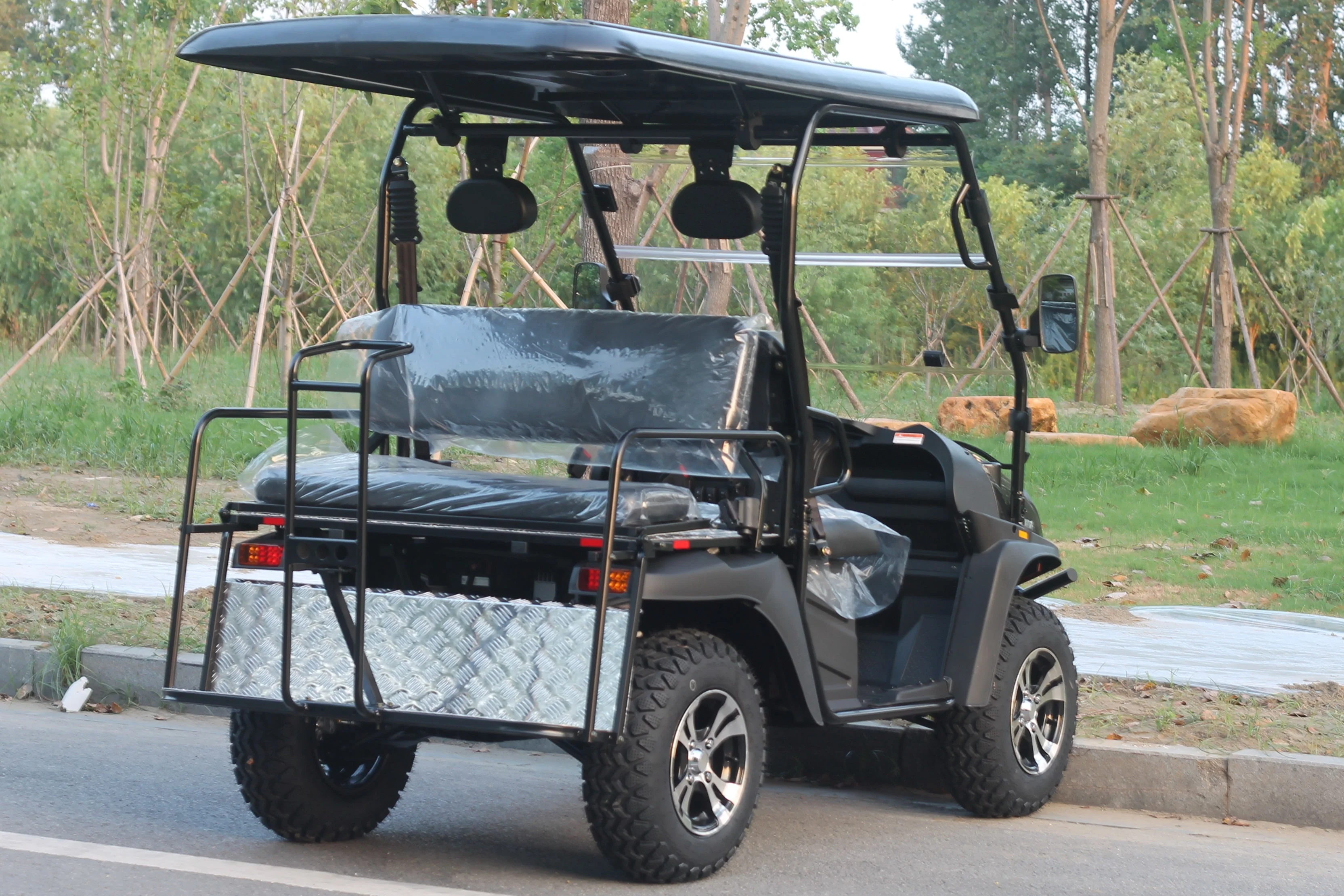 TrailMaster Taurus 50EV 4-Seat Electric Golf Cart, 60 Volt, Full DOT Light Package Included - Image 30