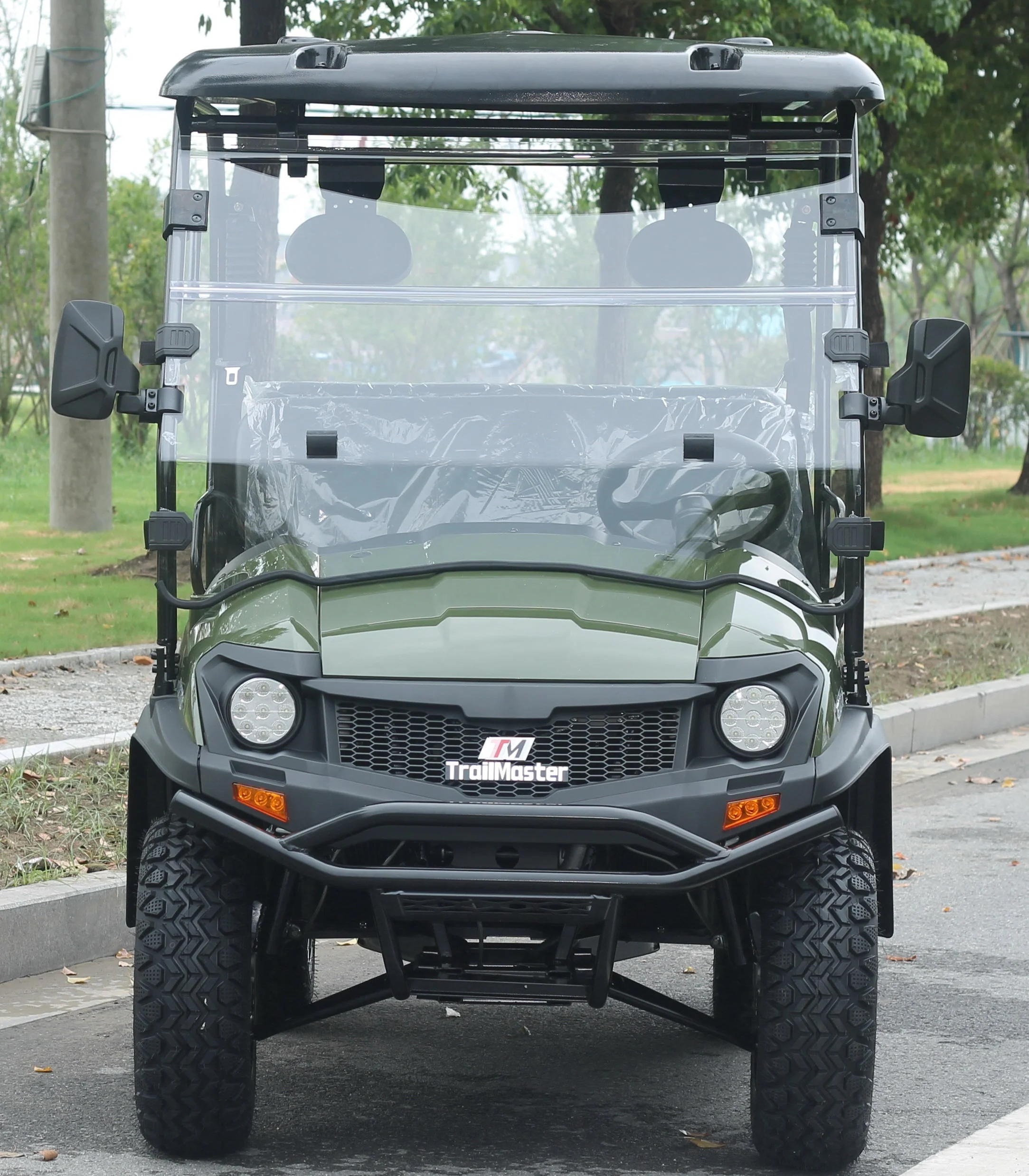 TrailMaster Taurus 50EV 4-Seat Electric Golf Cart, 60 Volt, Full DOT Light Package Included - Image 38