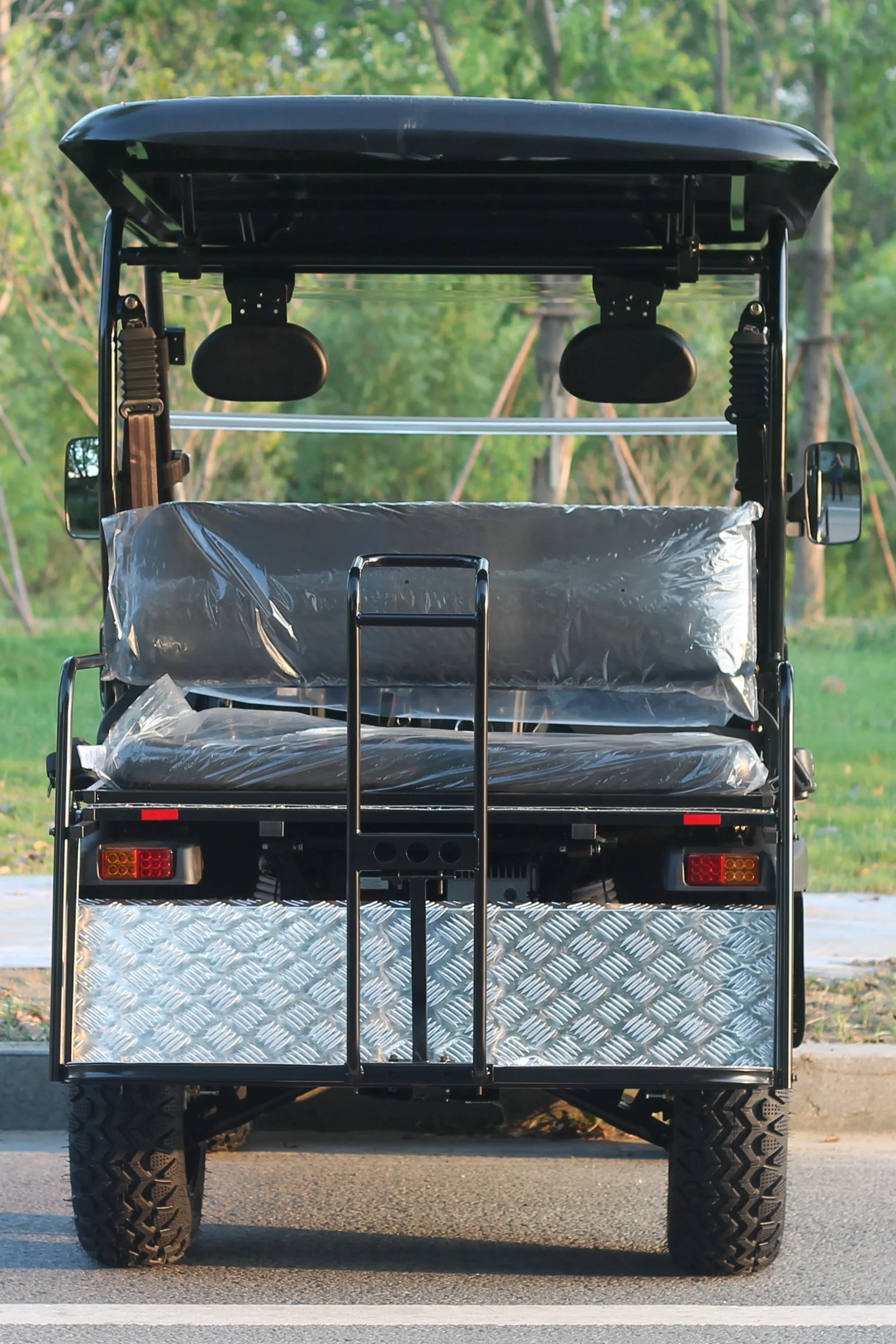 TrailMaster Taurus 50EV 4-Seat Electric Golf Cart, 60 Volt, Full DOT Light Package Included - Image 46