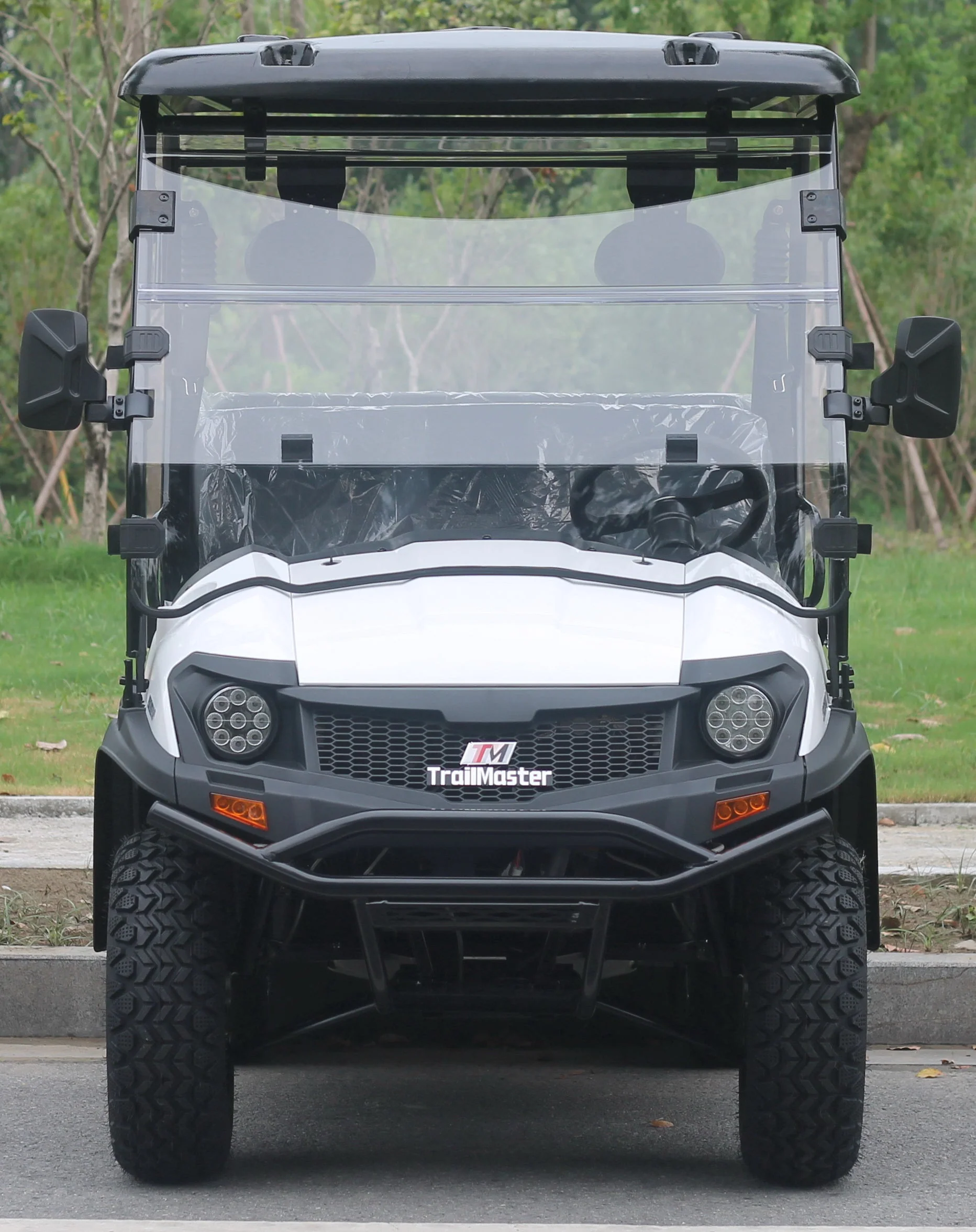 TrailMaster Taurus 50EV 4-Seat Electric Golf Cart, 60 Volt, Full DOT Light Package Included - Image 60