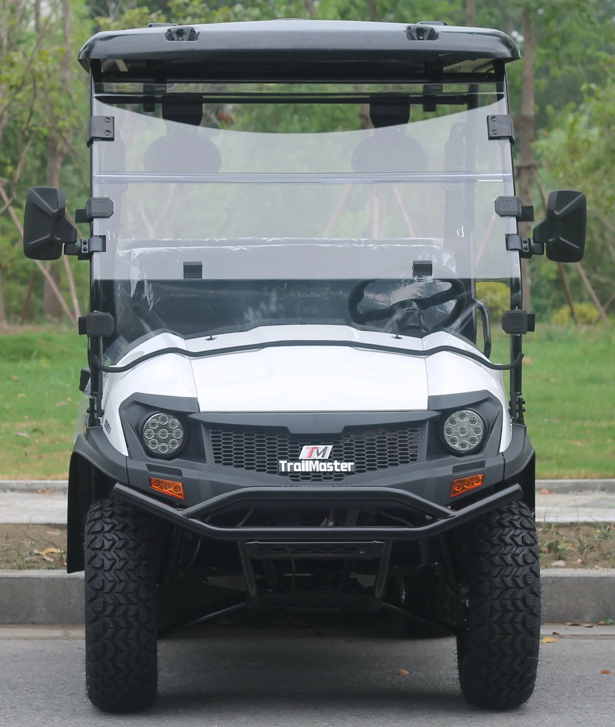TrailMaster Taurus 50EV 4-Seat Electric Golf Cart, 60 Volt, Full DOT Light Package Included - Image 63