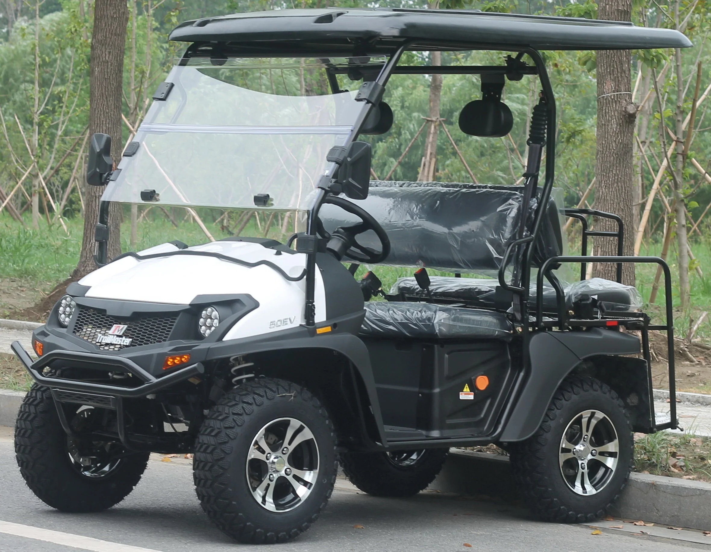 TrailMaster Taurus 50EV 4-Seat Electric Golf Cart, 60 Volt, Full DOT Light Package Included - Image 64