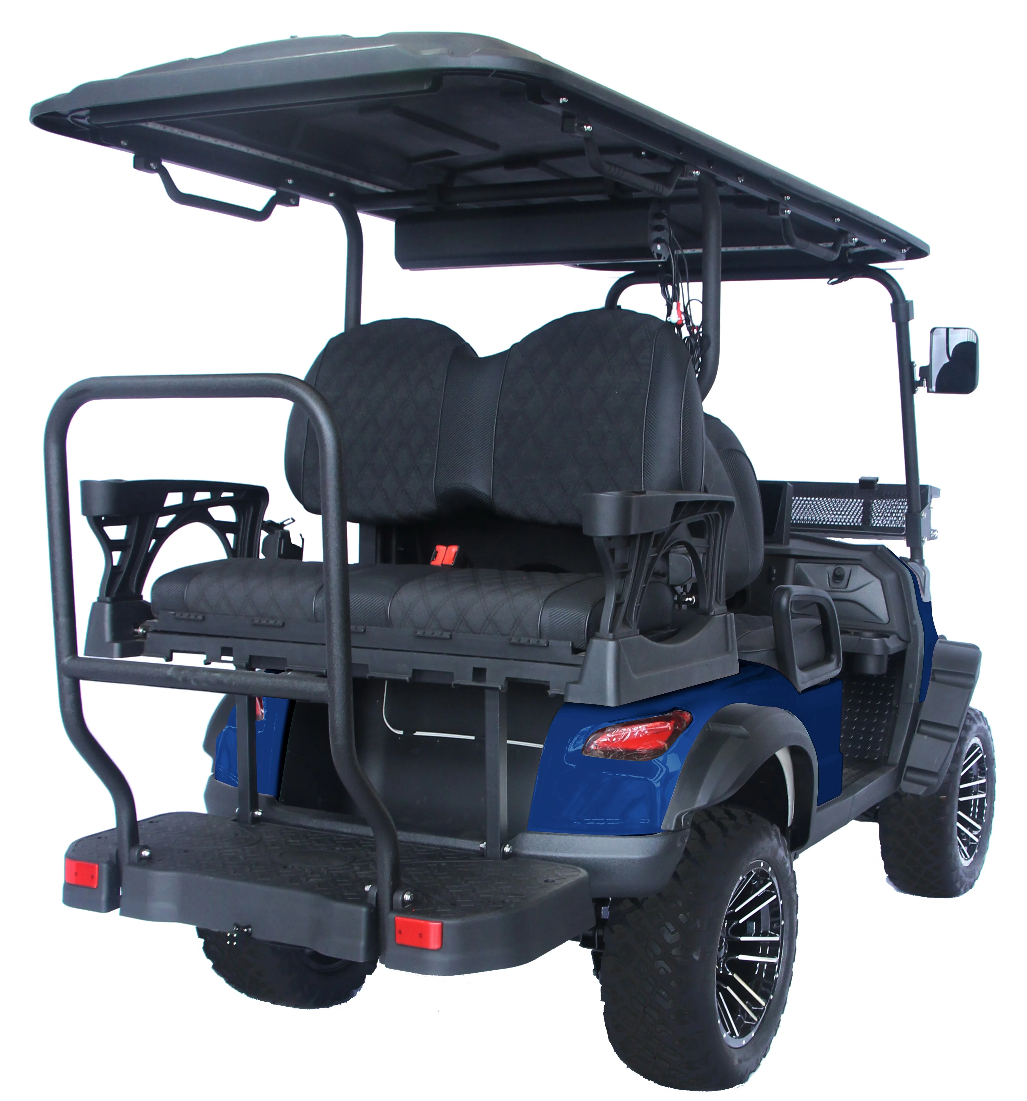 TrailMaster TBM X4 Electric Golf Cart, 5kW Lithium Battery - Image 8