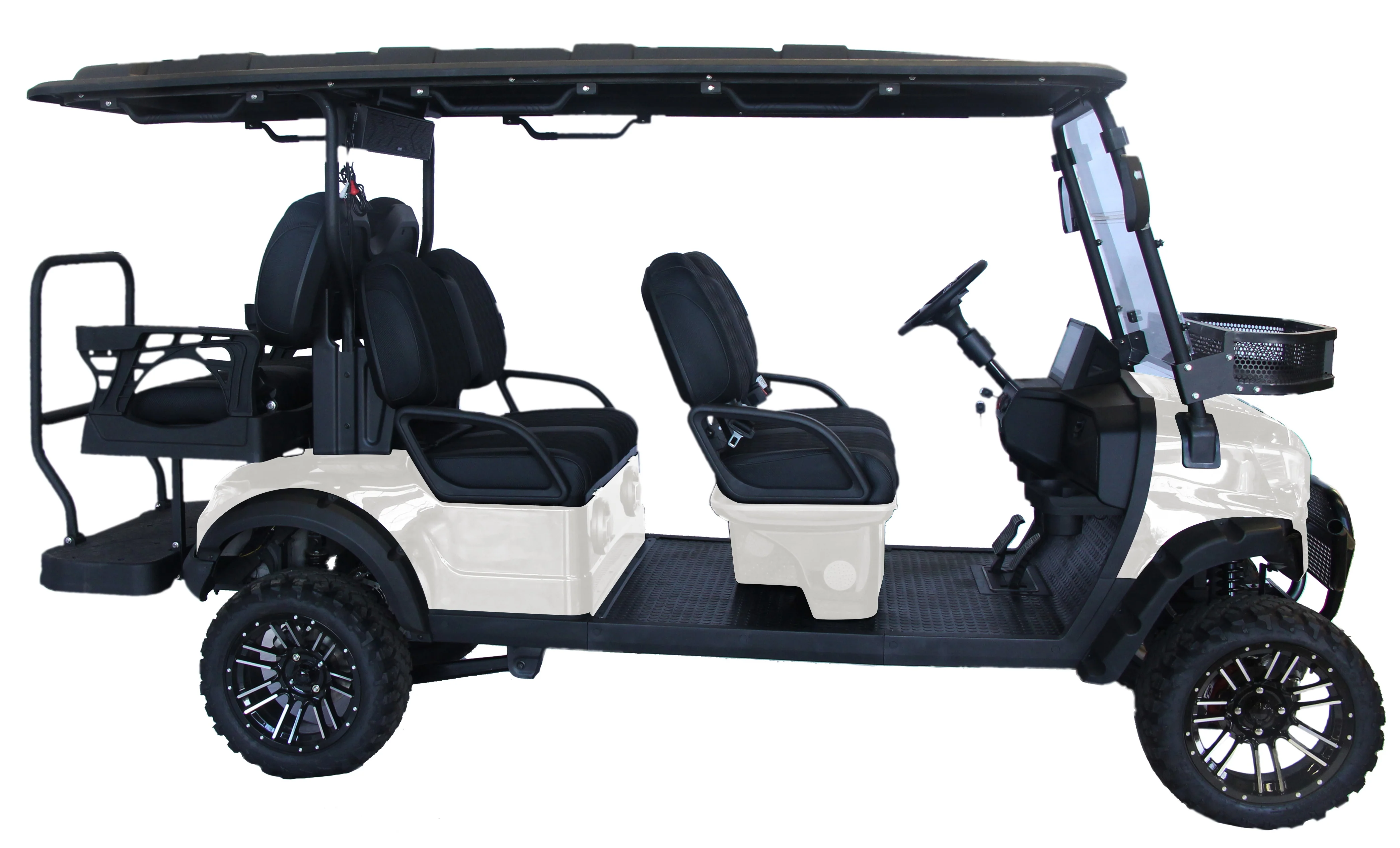 TrailMaster TBM X6 6-seater Electric Golf Cart, 5kW Lithium Battery - Image 10