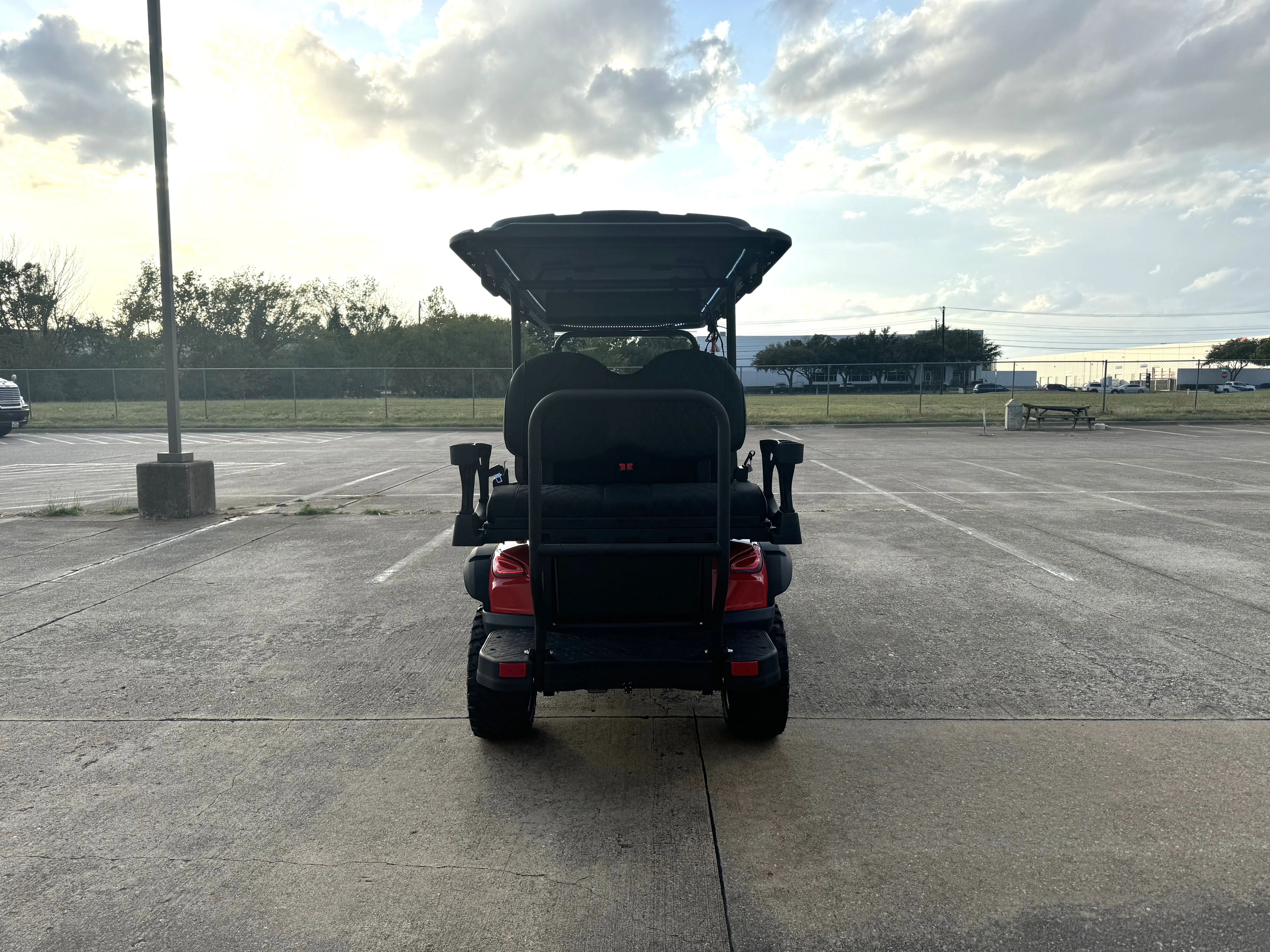 TrailMaster TBM X6 6-seater Electric Golf Cart, 5kW Lithium Battery - Image 21