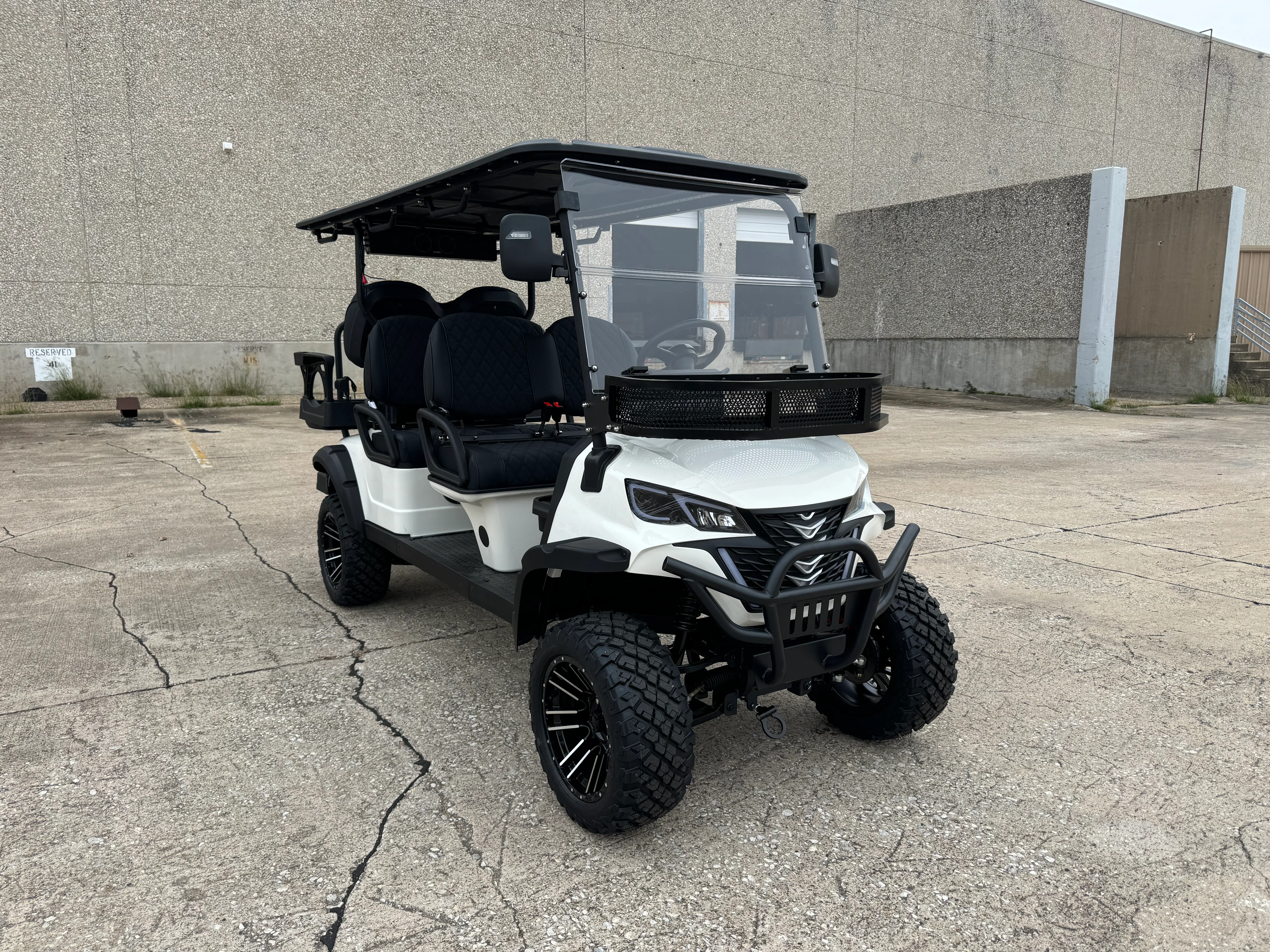 TrailMaster TBM X6 6-seater Electric Golf Cart, 5kW Lithium Battery - Image 29