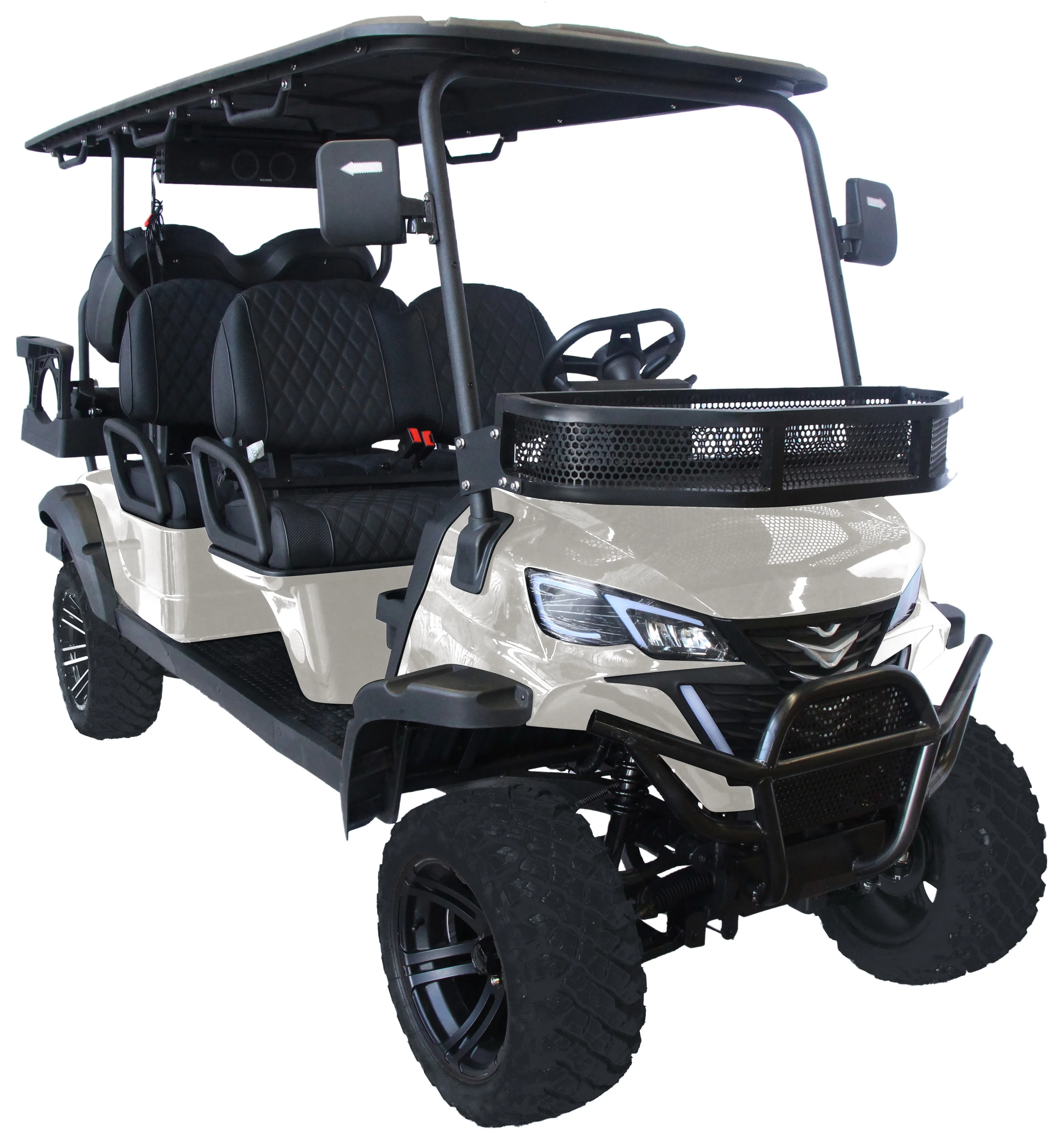 TrailMaster TBM X6 6-seater Electric Golf Cart, 5kW Lithium Battery - Image 3