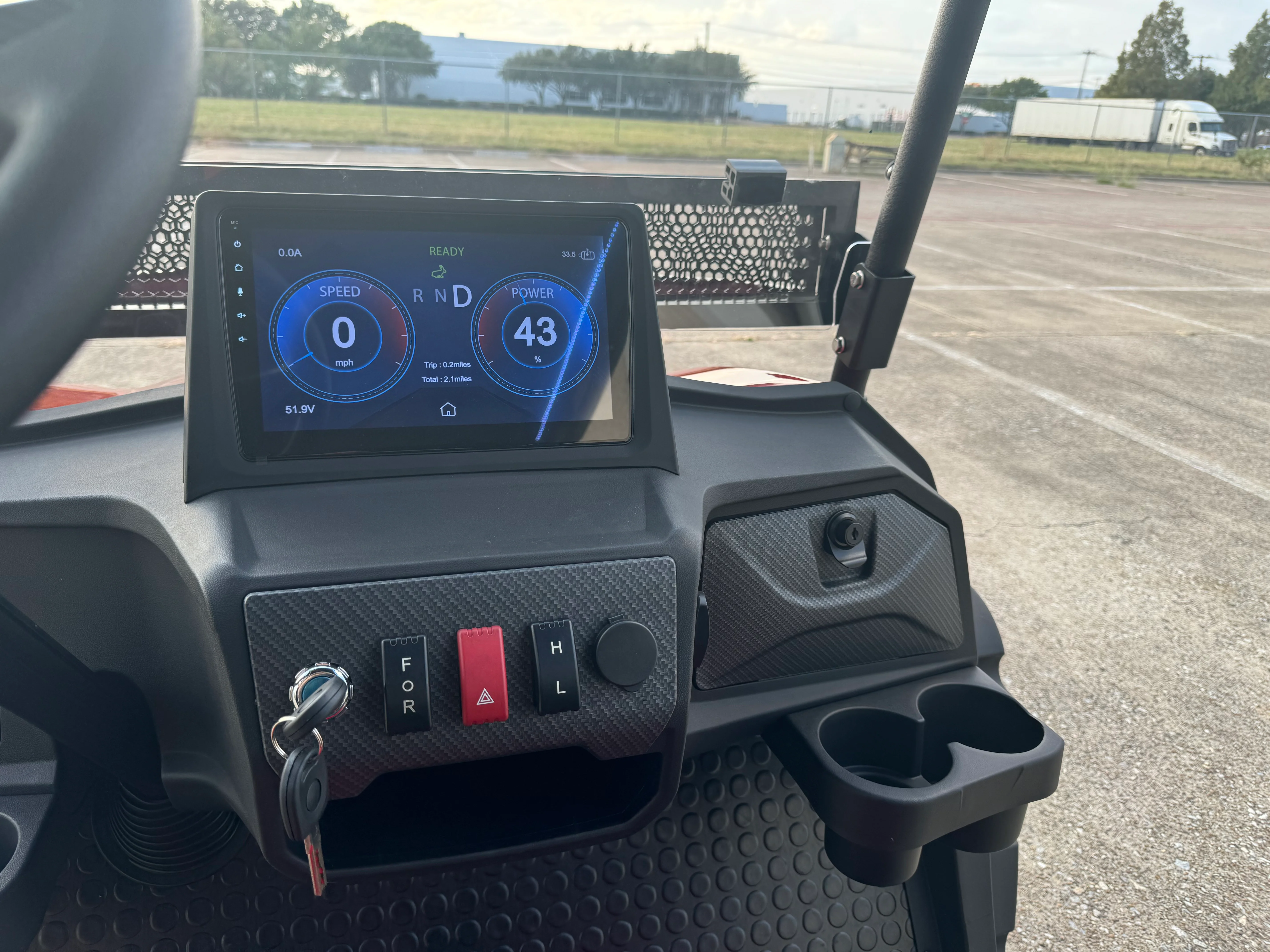 TrailMaster TBM X6 6-seater Electric Golf Cart, 5kW Lithium Battery - Image 32
