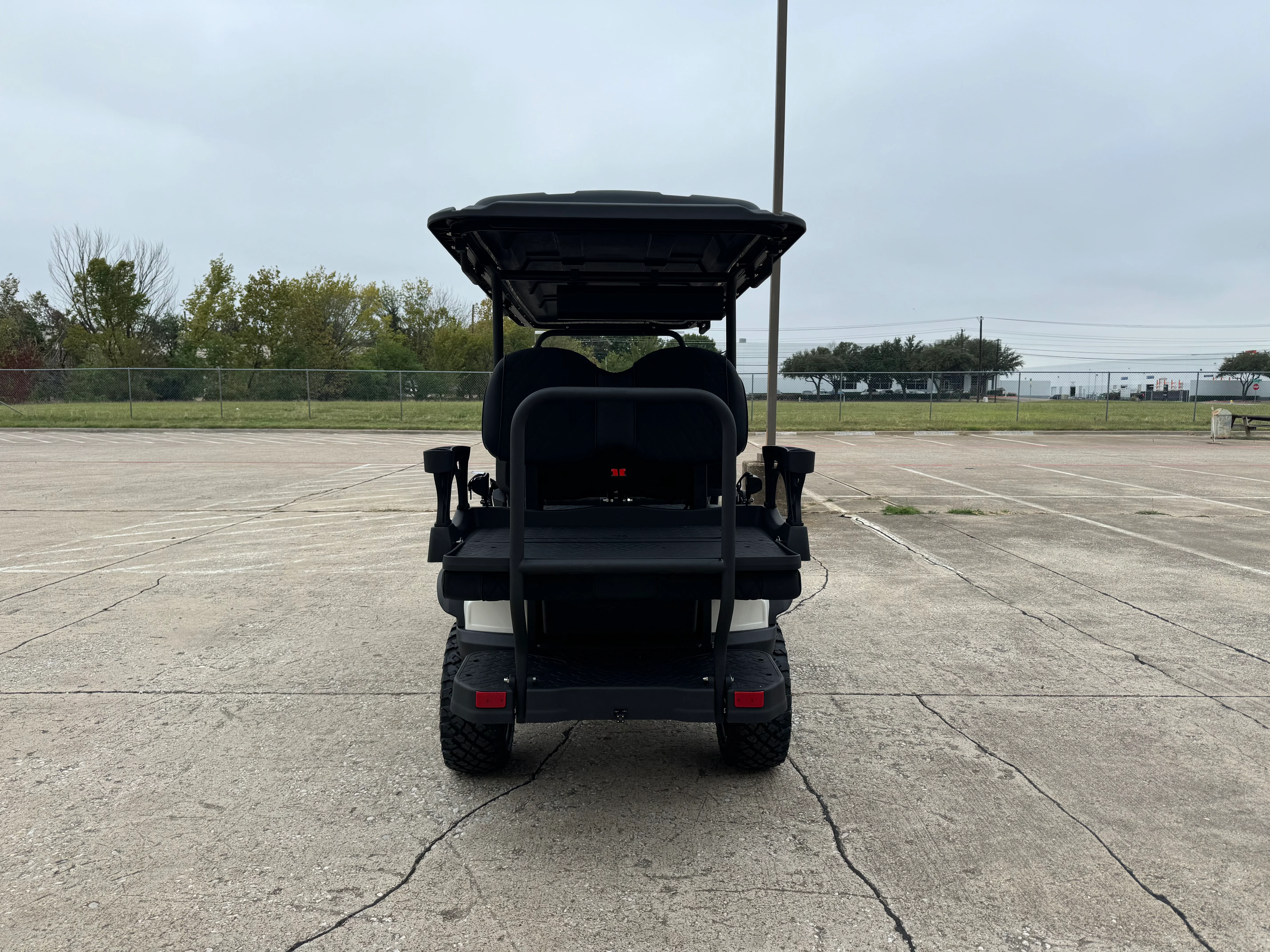 TrailMaster TBM X6 6-seater Electric Golf Cart, 5kW Lithium Battery - Image 34