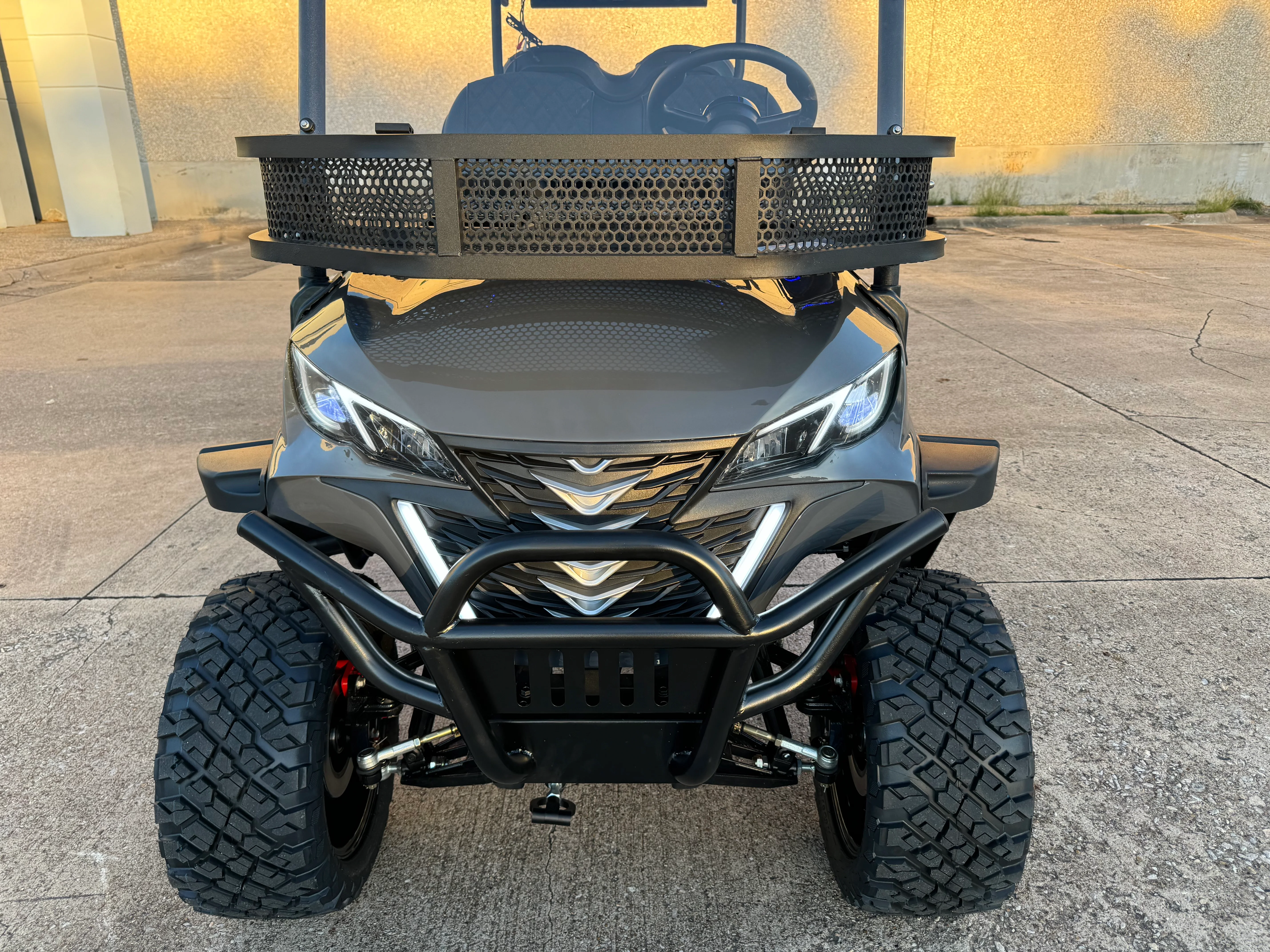TrailMaster TBM X6 6-seater Electric Golf Cart, 5kW Lithium Battery - Image 42