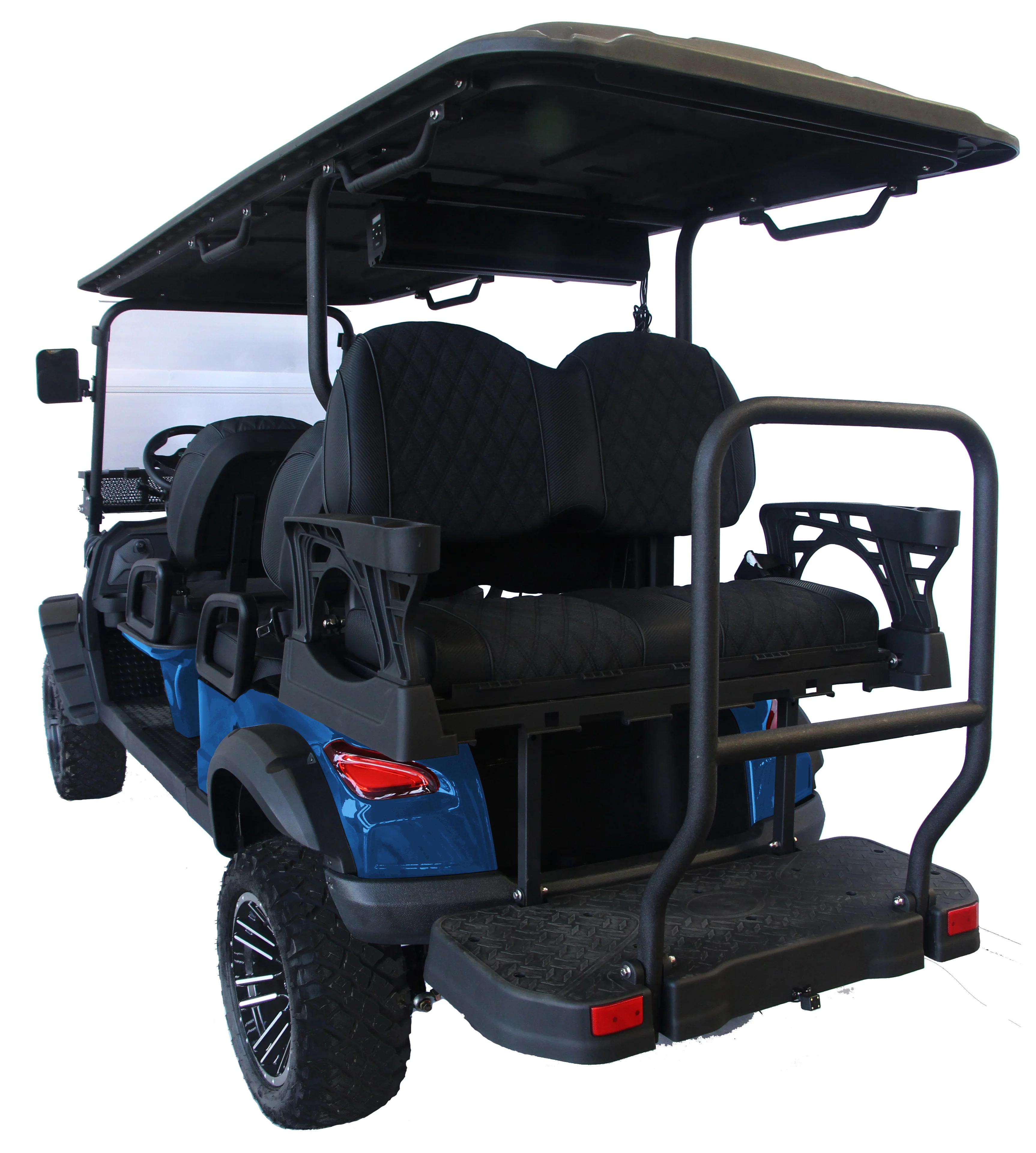 TrailMaster TBM X6 6-seater Electric Golf Cart, 5kW Lithium Battery - Image 6