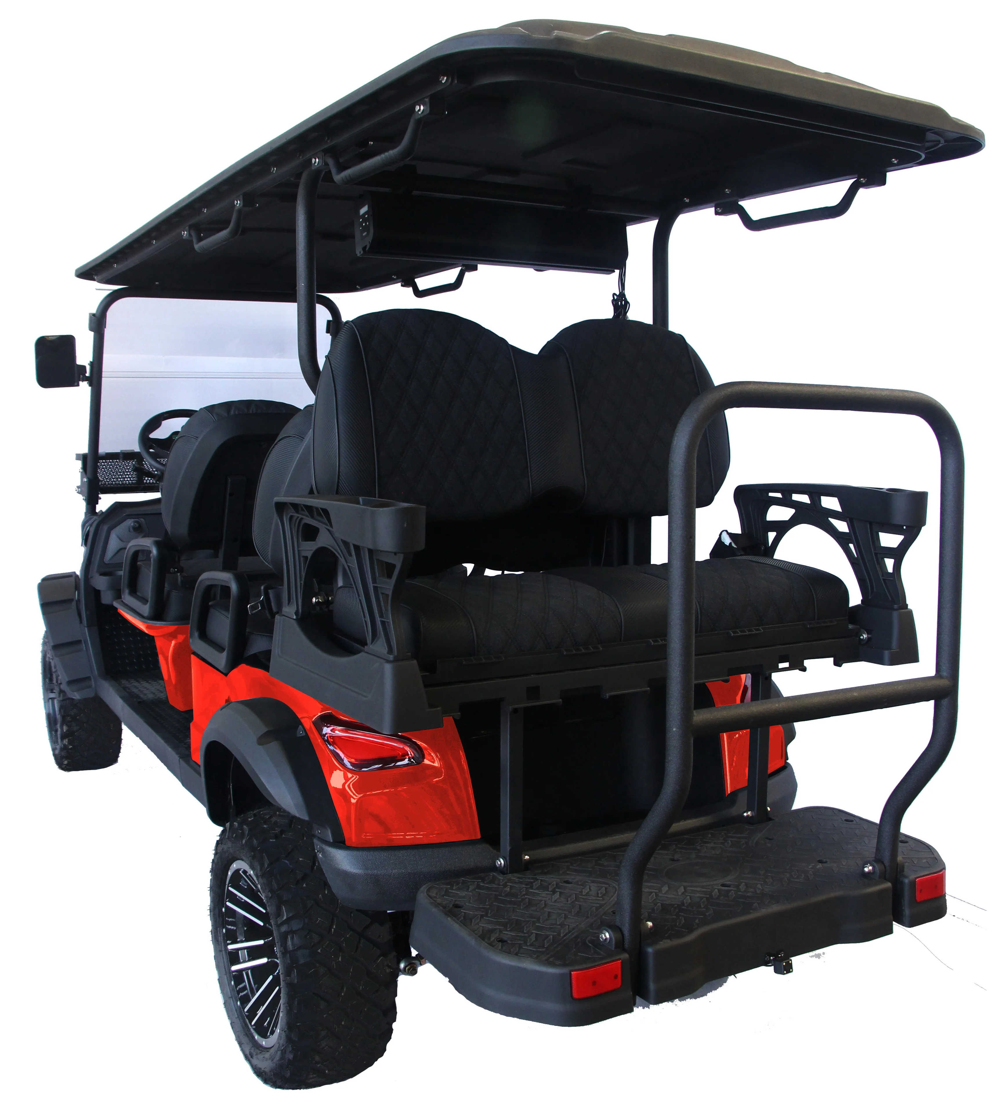 TrailMaster TBM X6 6-seater Electric Golf Cart, 5kW Lithium Battery - Image 9