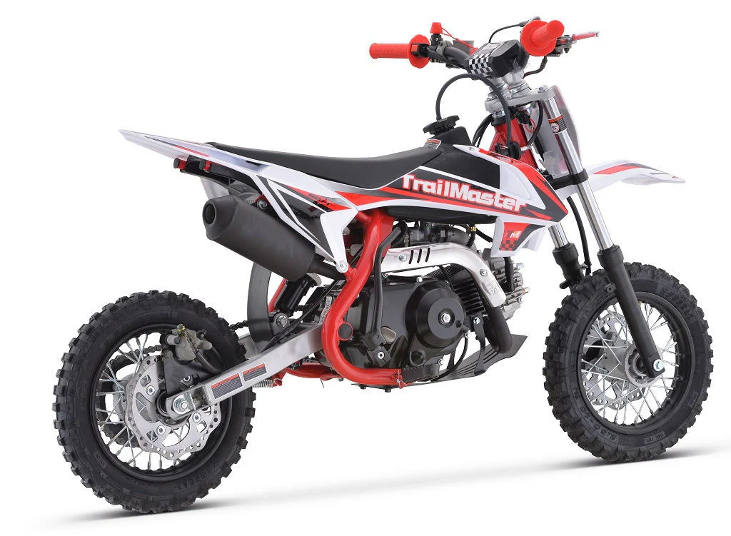 TrailMaster TM10 110cc Dirt Bike 4-Speed Auto Clutch, Dual Disc (10/10), Ages 8-12 - Image 10