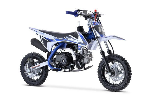 TrailMaster TM10 110cc Dirt Bike 4-Speed Auto Clutch, Dual Disc (10/10), Ages 8-12 - Image 3