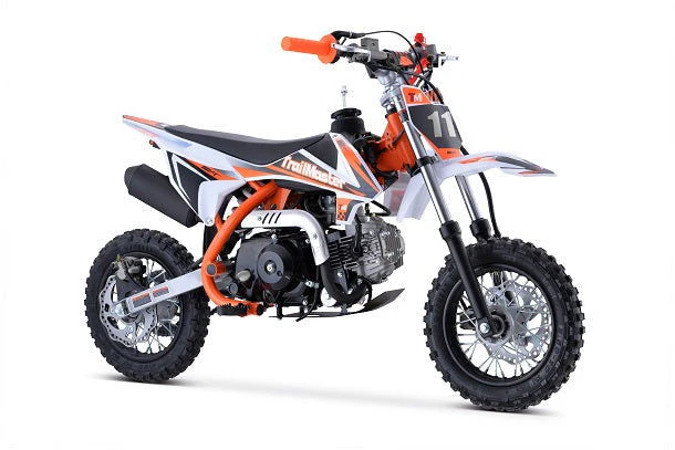 TrailMaster TM10 110cc Dirt Bike 4-Speed Auto Clutch, Dual Disc (10/10), Ages 8-12 - Image 4