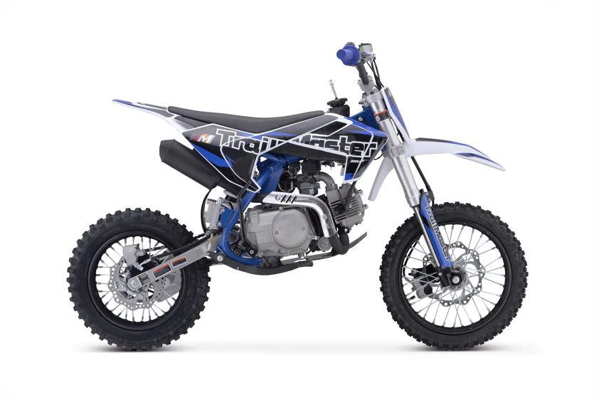 TrailMaster TM23 125cc Dirt Bike, 4-Speed Auto, Electric Start (14/12), Ages 12 and up - Image 10
