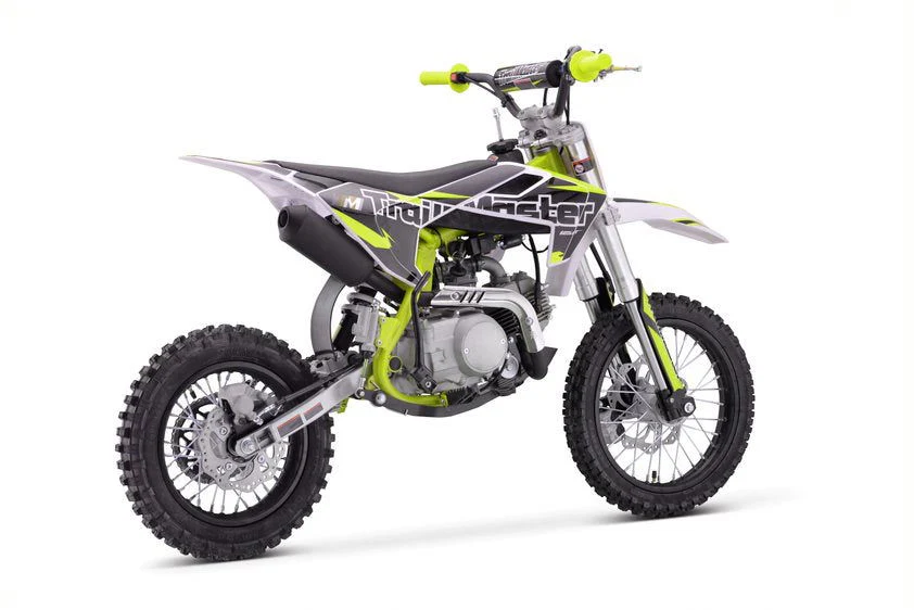 TrailMaster TM23 125cc Dirt Bike, 4-Speed Auto, Electric Start (14/12), Ages 12 and up - Image 11
