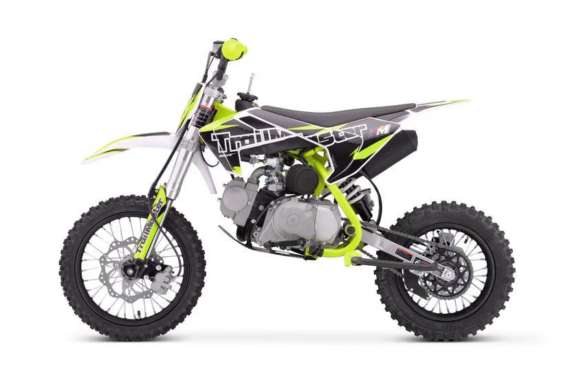TrailMaster TM23 125cc Dirt Bike, 4-Speed Auto, Electric Start (14/12), Ages 12 and up - Image 12